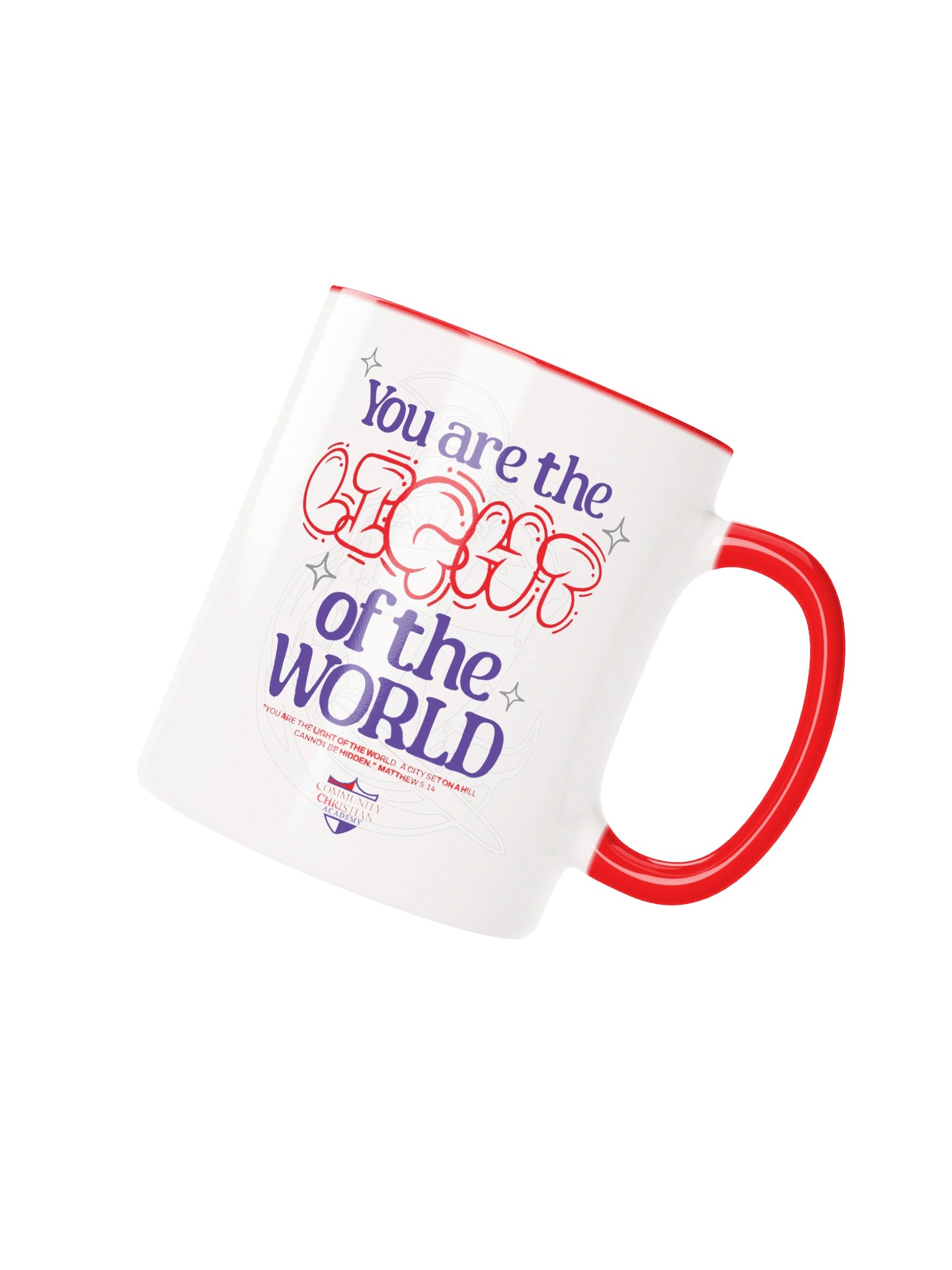 You are the Light CCA Mug product image (2)
