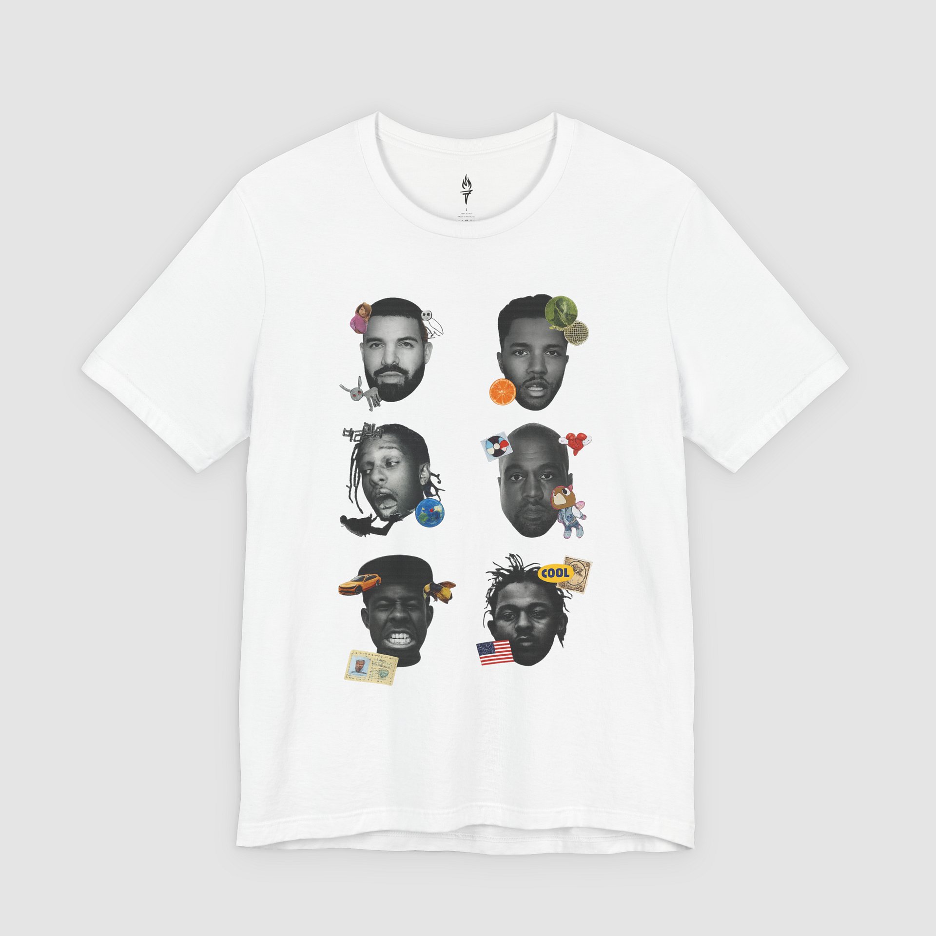 Legends in Fragments Tee product image (1)