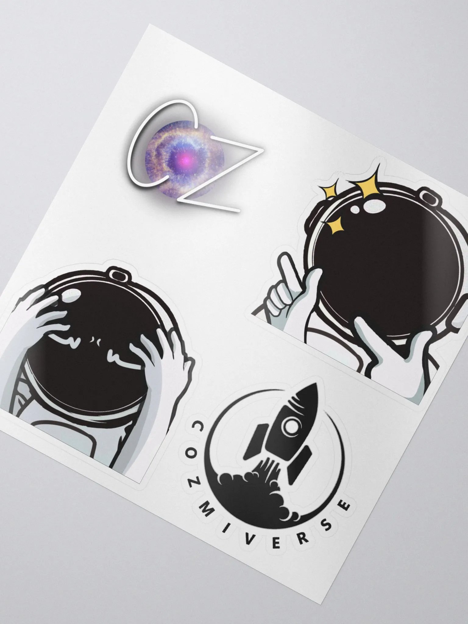 Cozmiv Emote and Logo Sticker Sheet product image (2)