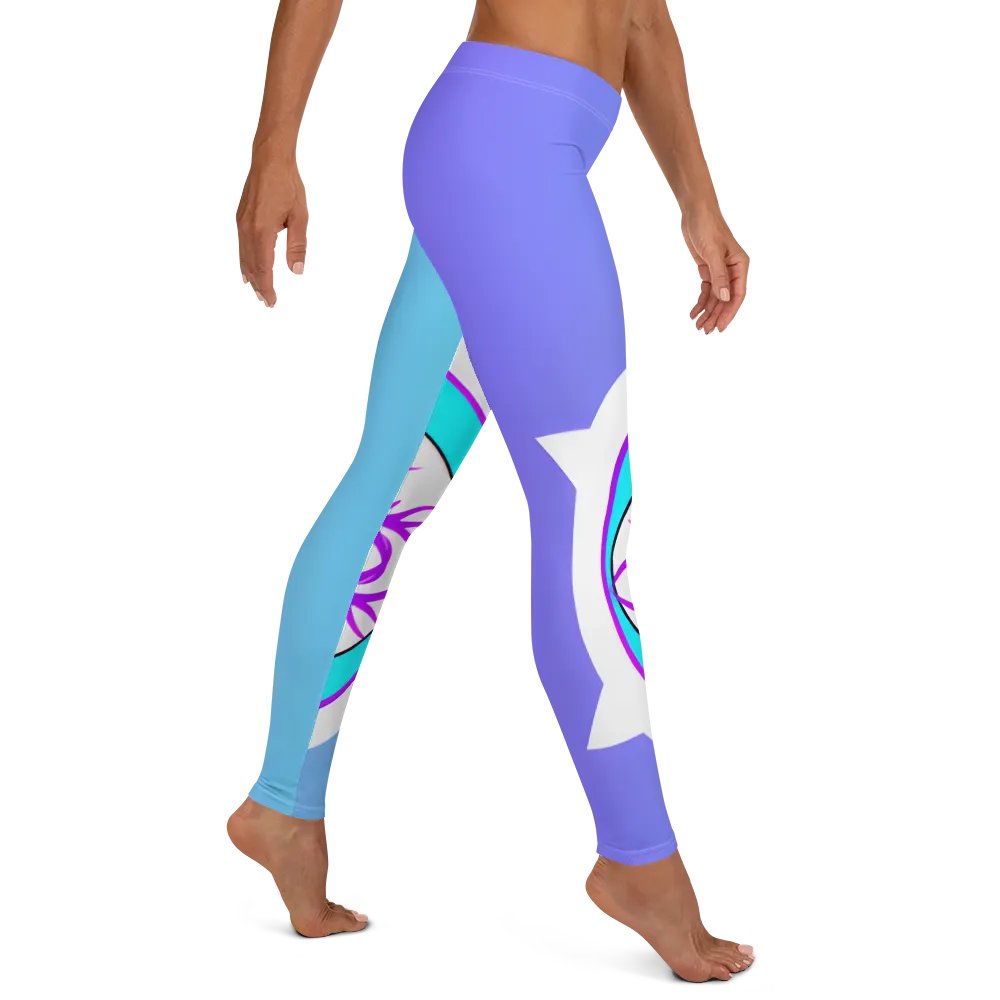 Lights Leggings (Split Logo) product image (11)