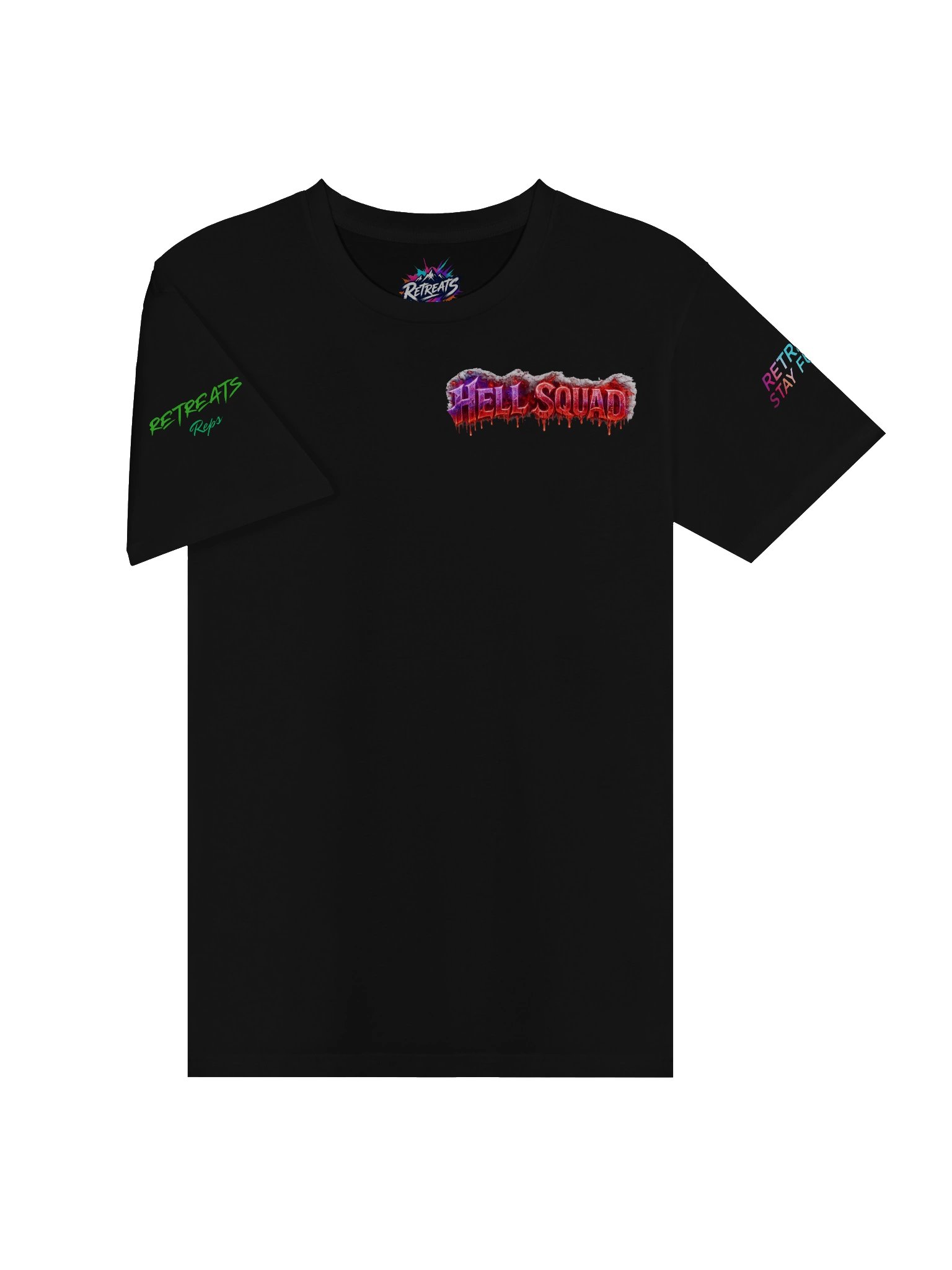 HELL SQUAD Frosted Graphic Tee product image (28)