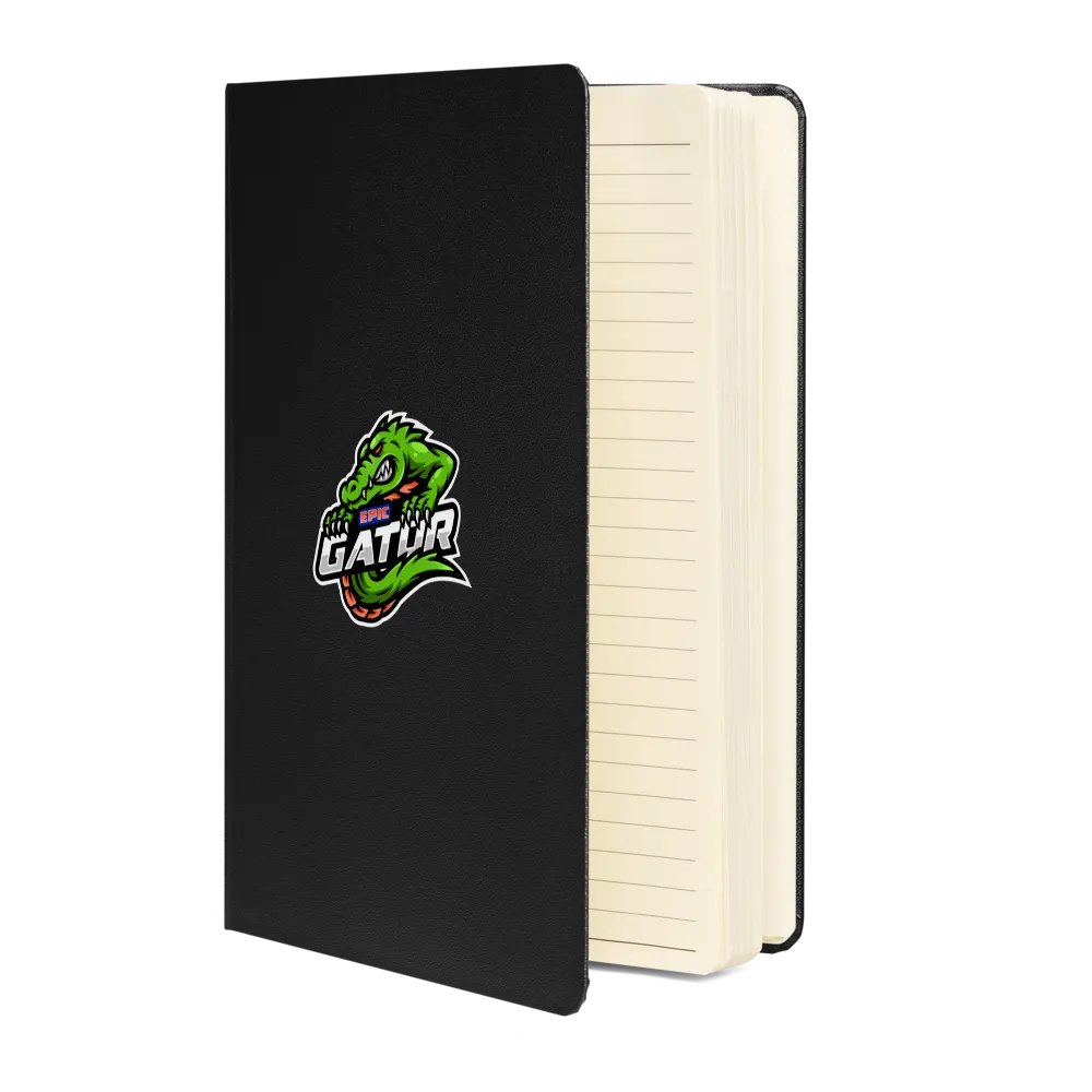 V3 LOGO Hardcover Bound Notebook | JournalBook® product image (3)