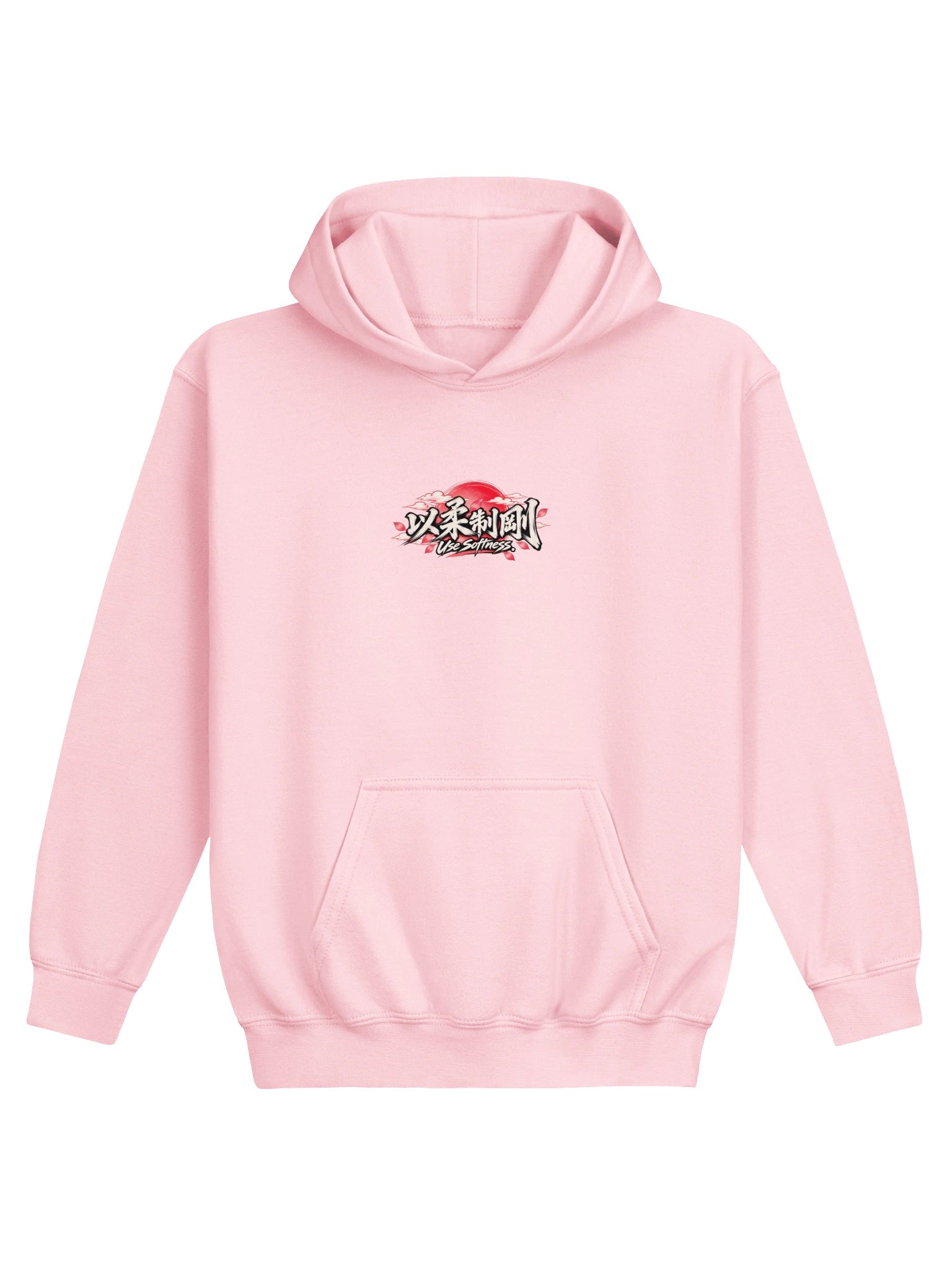 Use Softness. 以柔制剛 | WCC KIDS | Demi Hoodie product image (1)