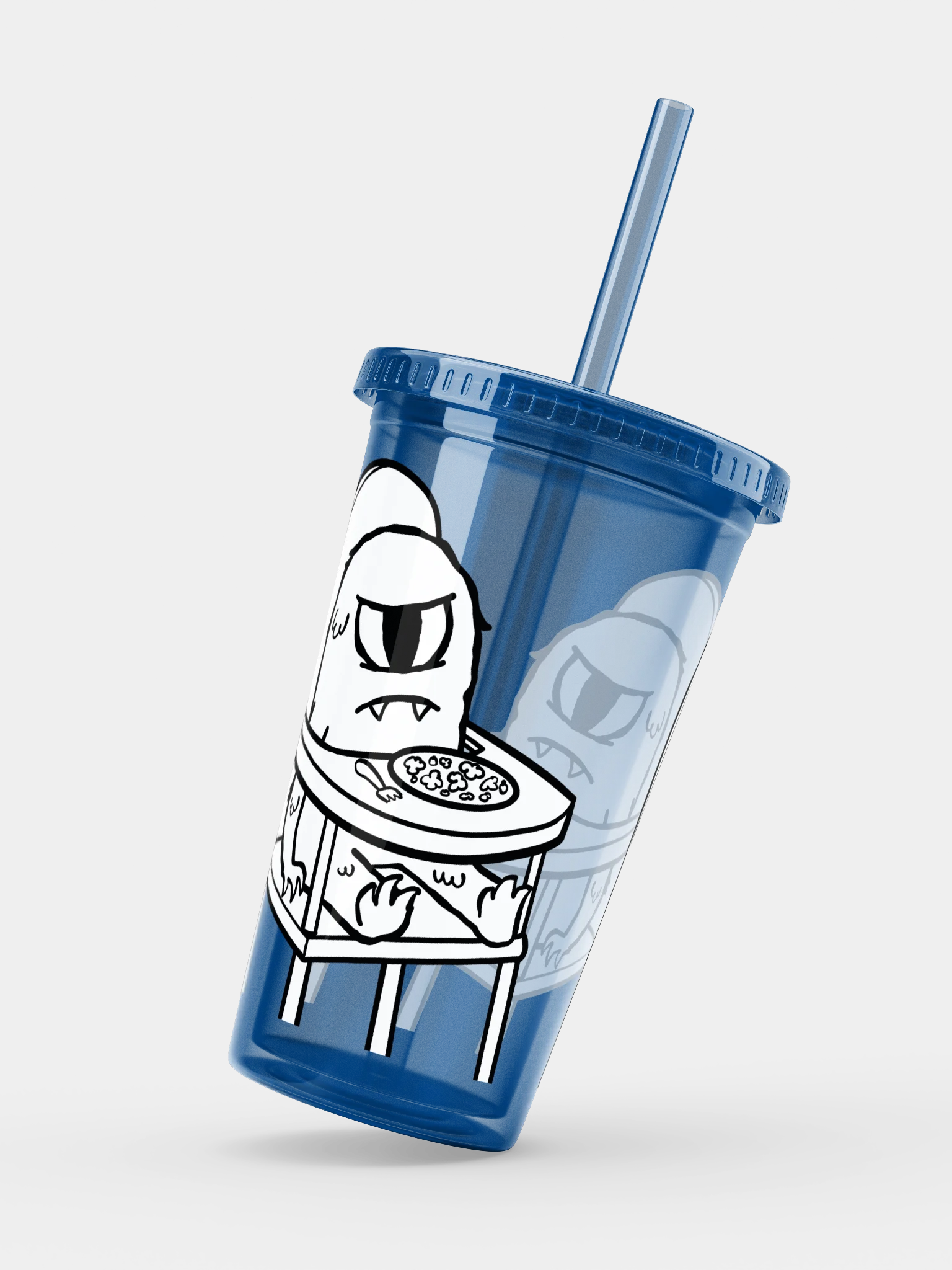 Random Detritus Plastic Tumbler product image (3)