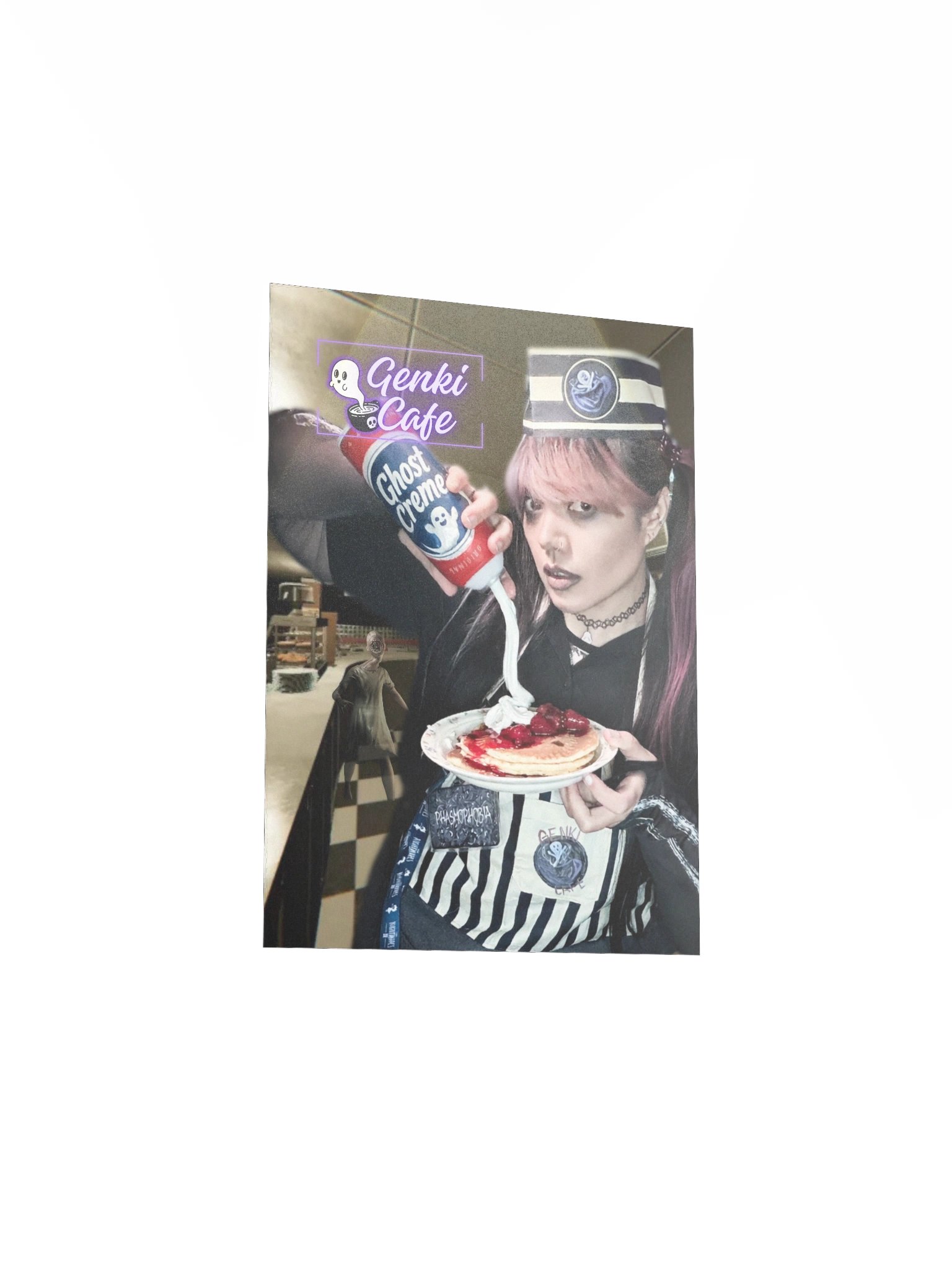 🥞 Genki Cafe: Ghost Creme Special product image (18)