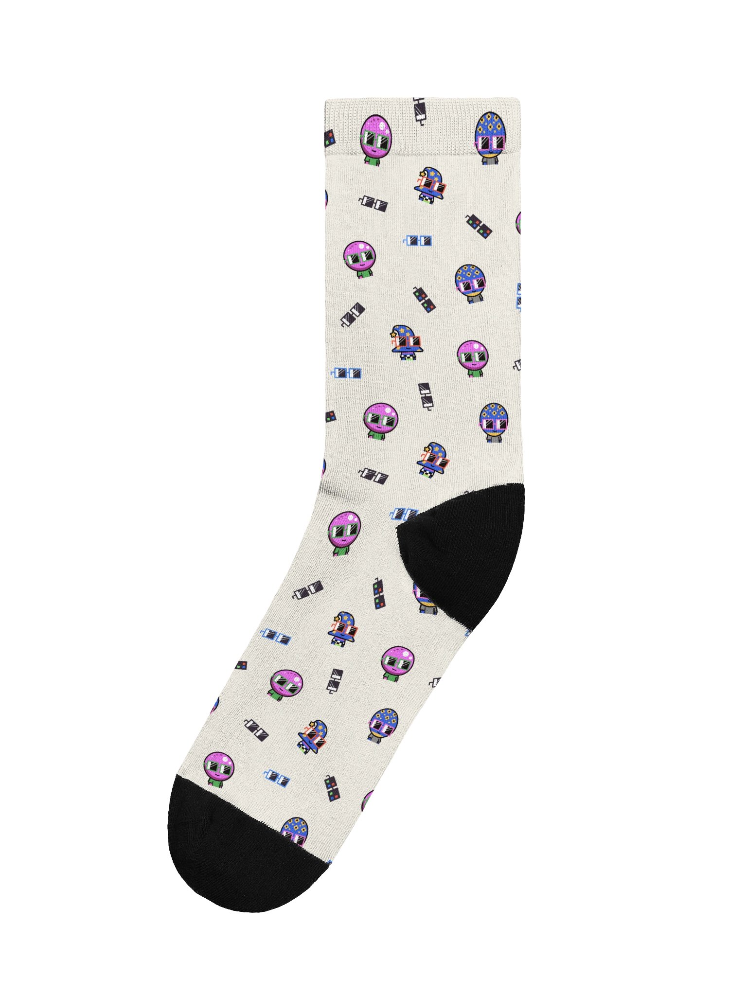 Lil Dress Crew Socks BHF product image (1)