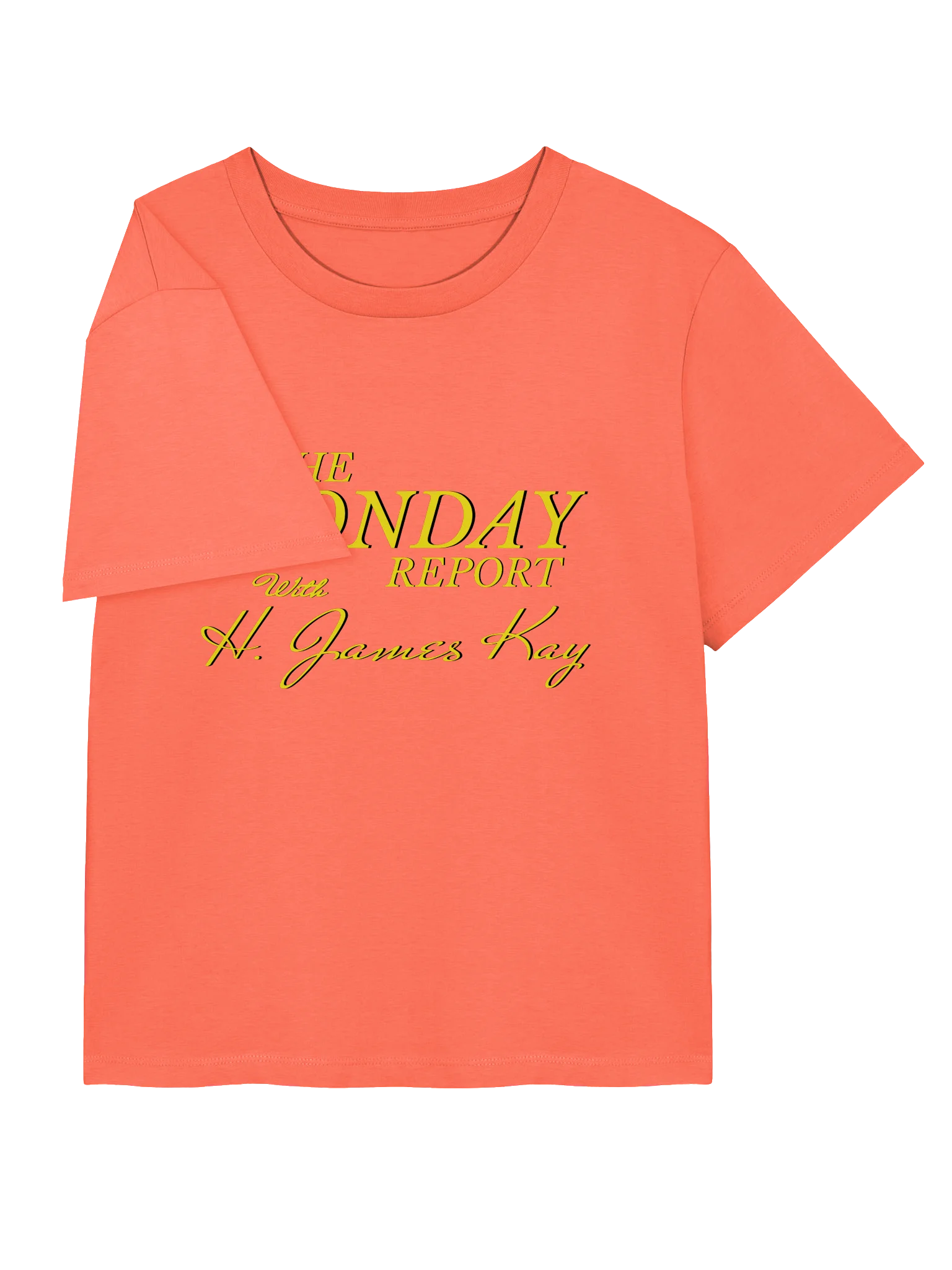 The Monday Report Ladies Tee Shirt product image (11)