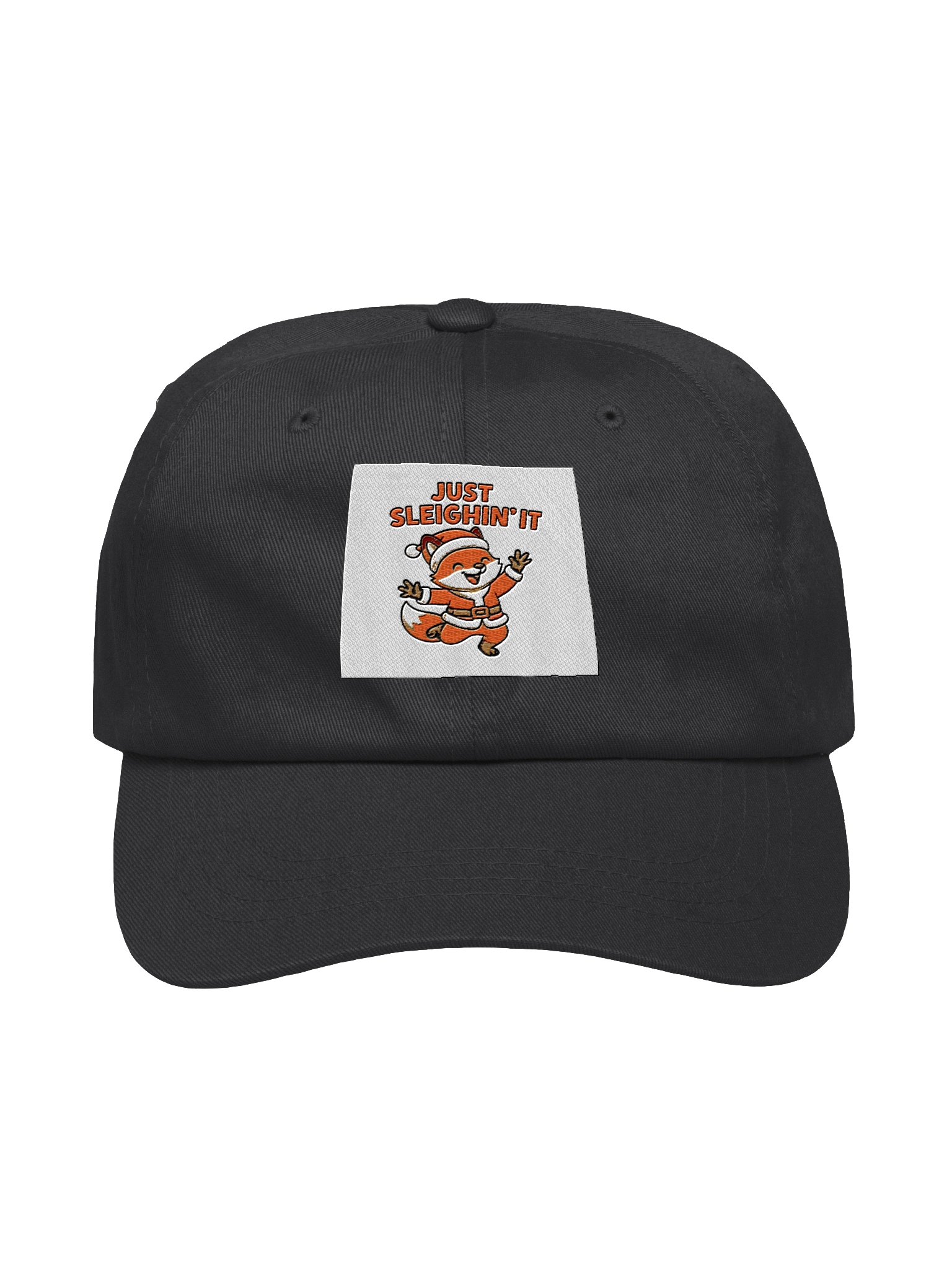Foxy Antlered Charm Dad Hat product image (1)