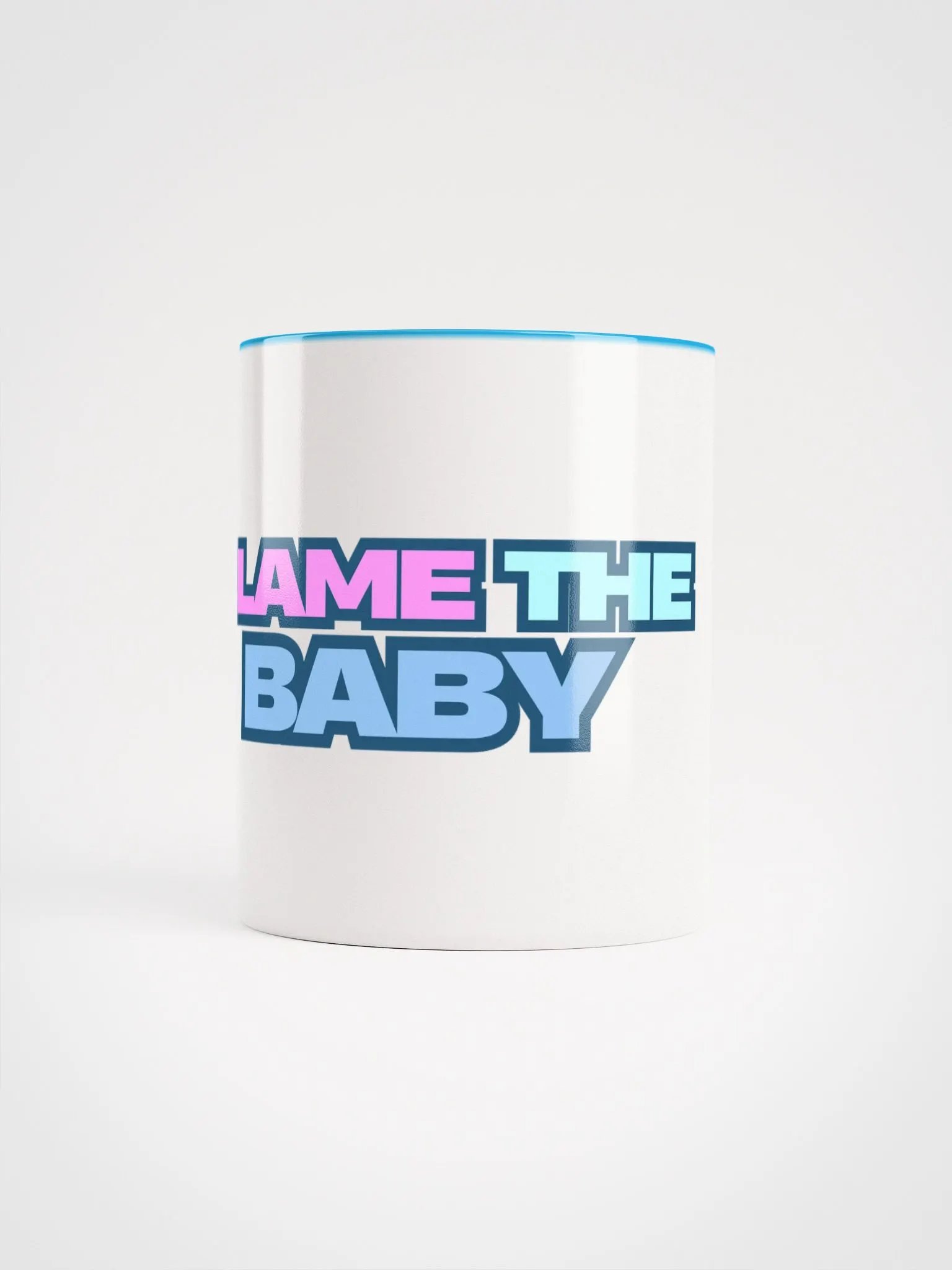 Blame the Baby Mug product image (1)