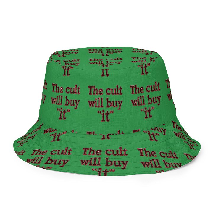 the cult All-Over Reversible Bucket Hat product image (1)