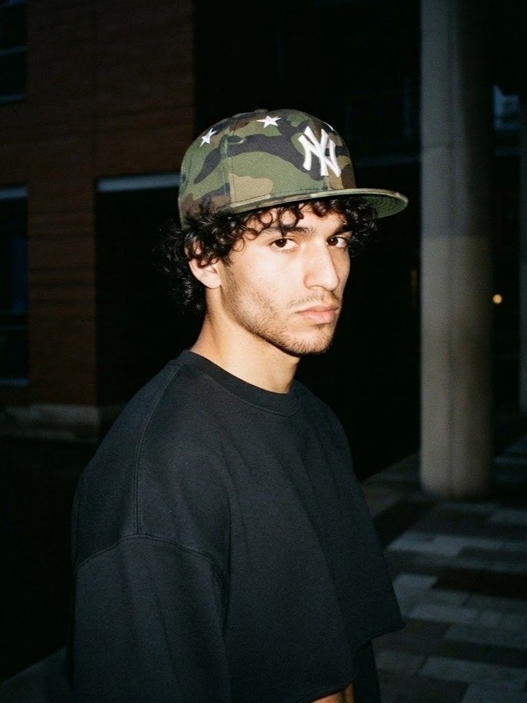 Nova Camo Cap product image (1)