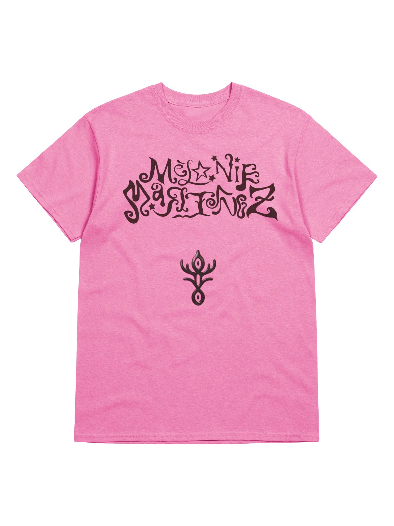 Melanie Martinez Typography Logo Tshirt product image (1)