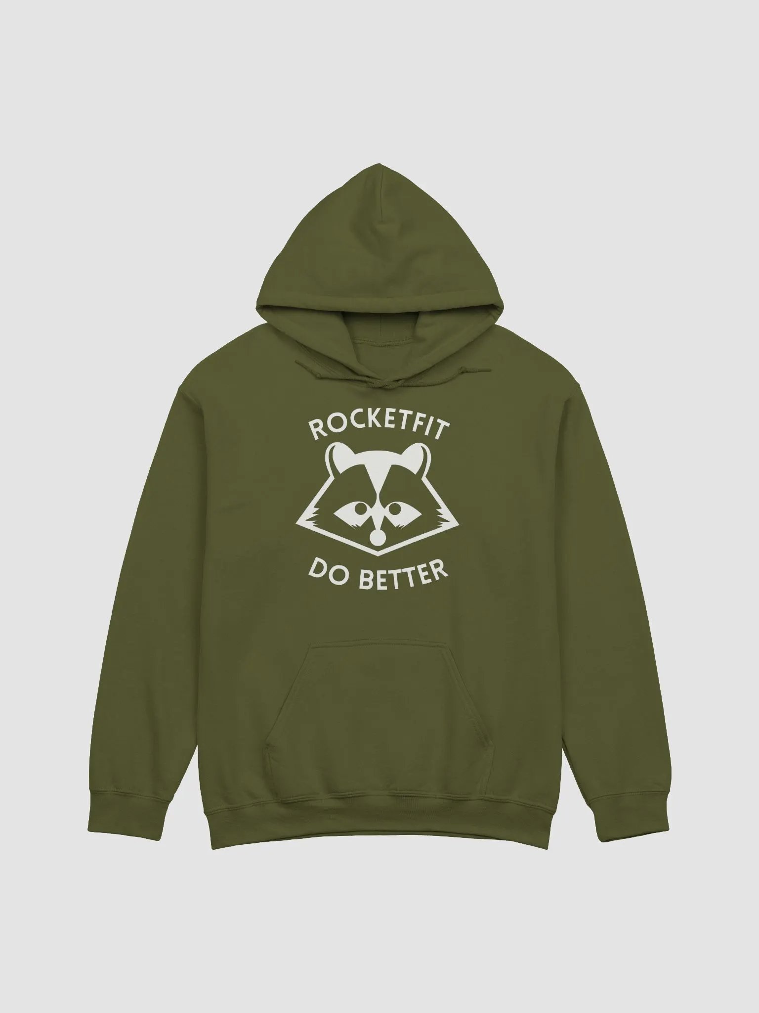 Do Better Basic Hoodie (Light Logo) product image (3)