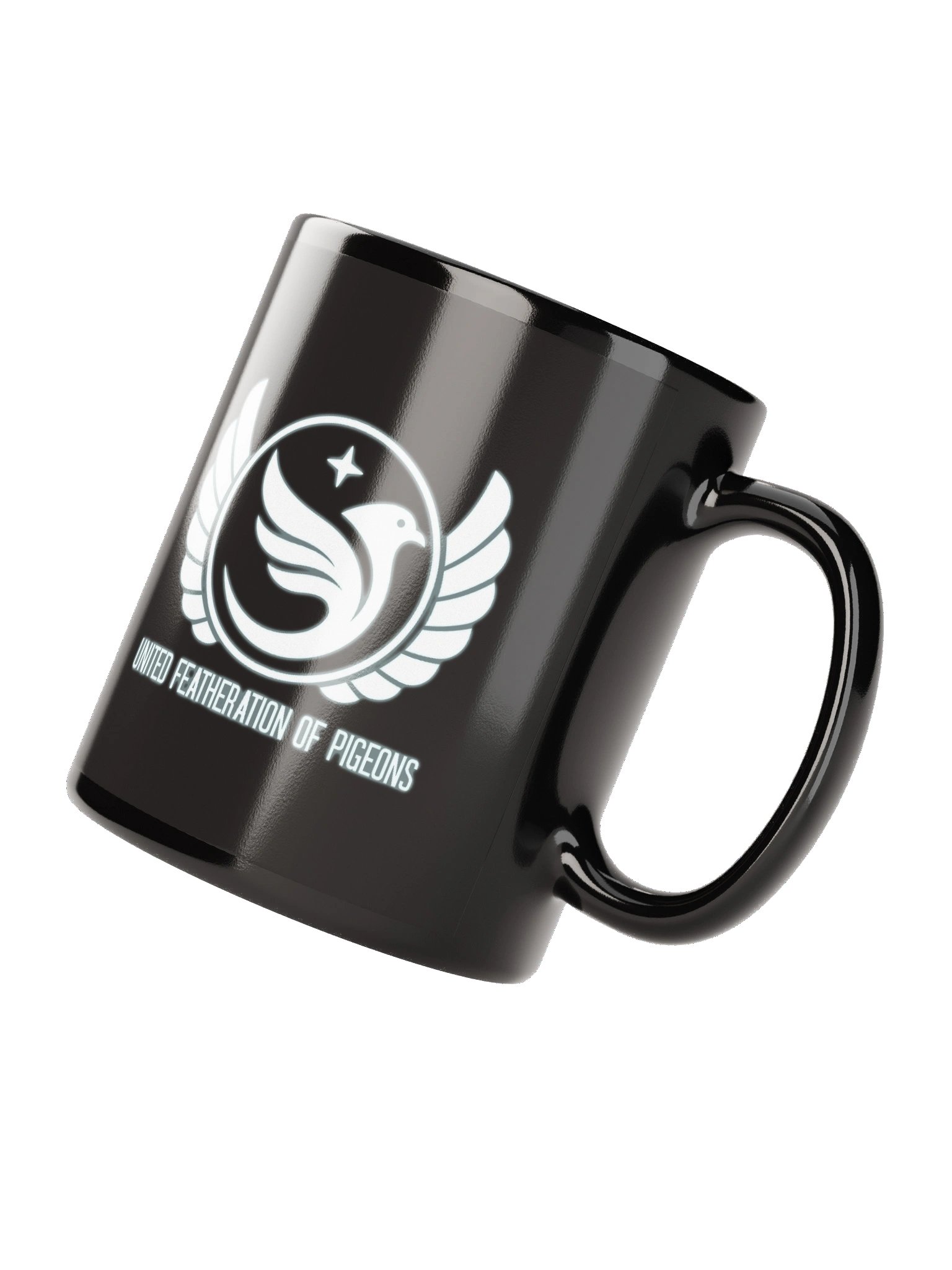 United Featheration of Pigeons Mug product image (2)
