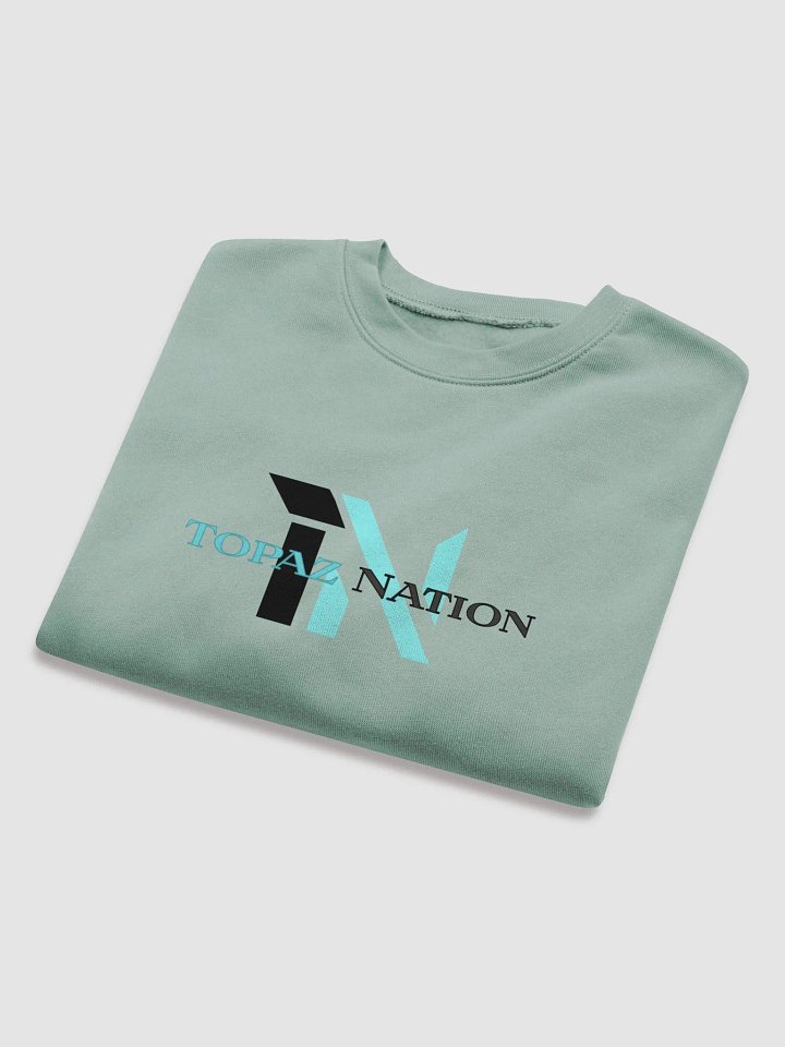 Topaz Nation Cropped Crewneck product image (2)