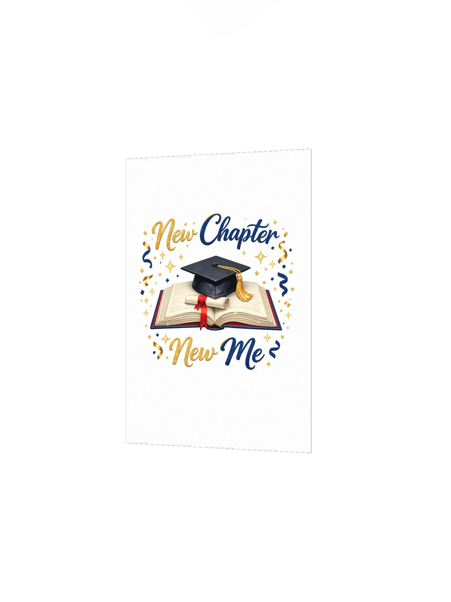 New Chapter New Me - Matte Poster product image (2)