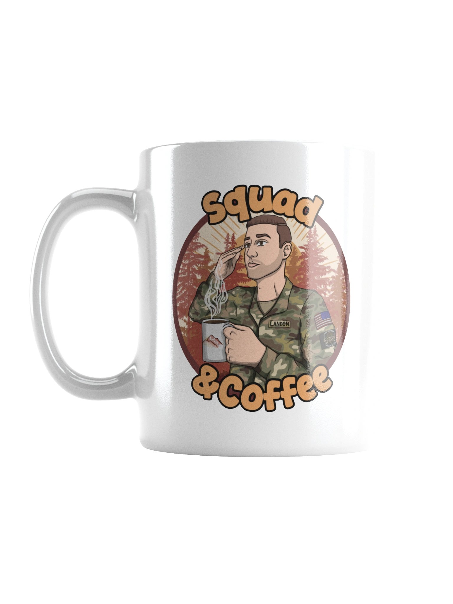 Squad and Coffee Mug (White) product image (2)