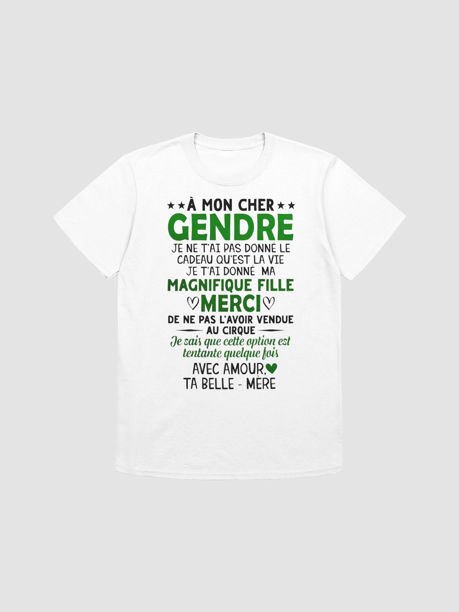 À mon cher Gendre product image (12)