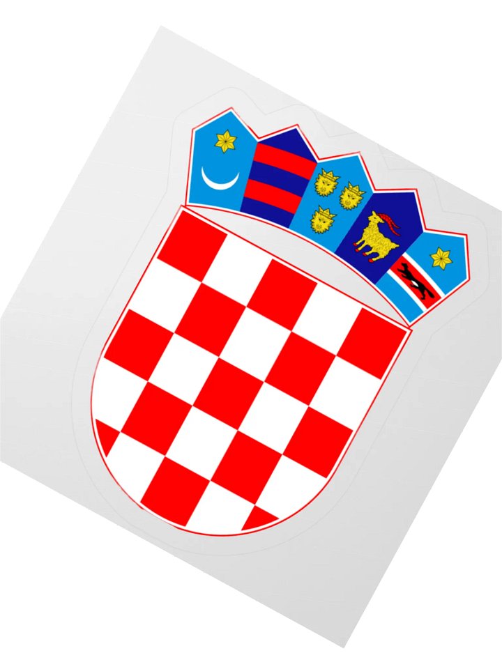 Royal Crest Kiss Cut Stickers product image (4)
