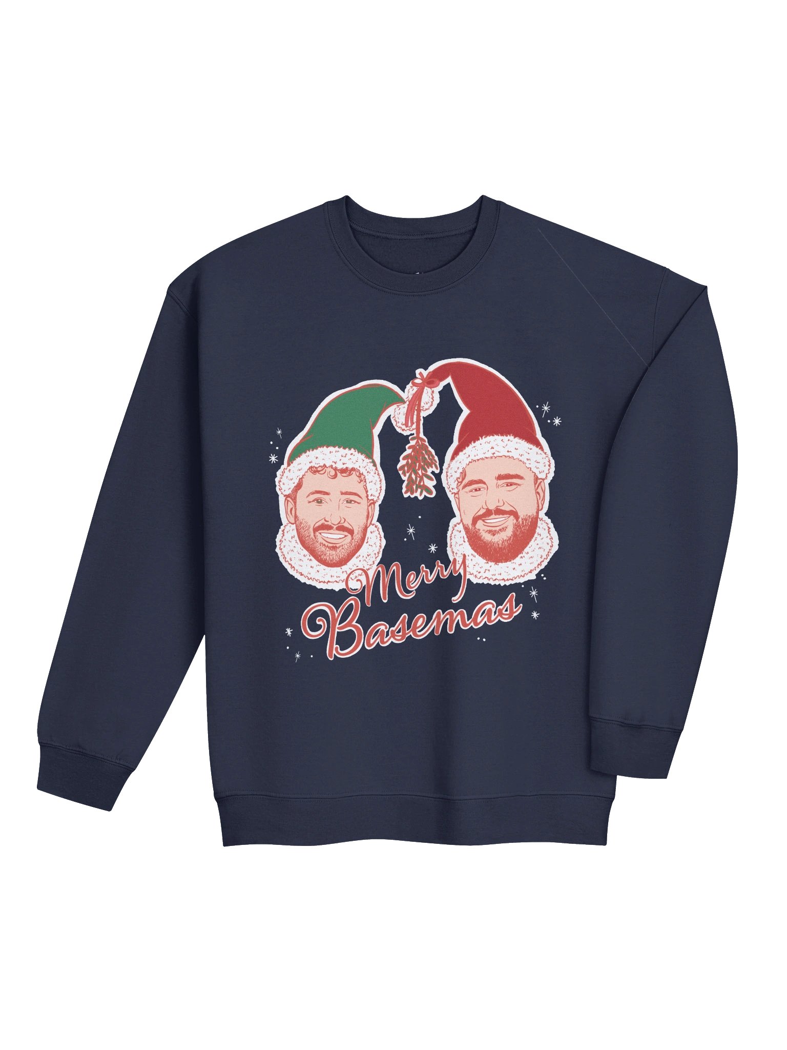 Merry Basemas Crewneck product image (3)