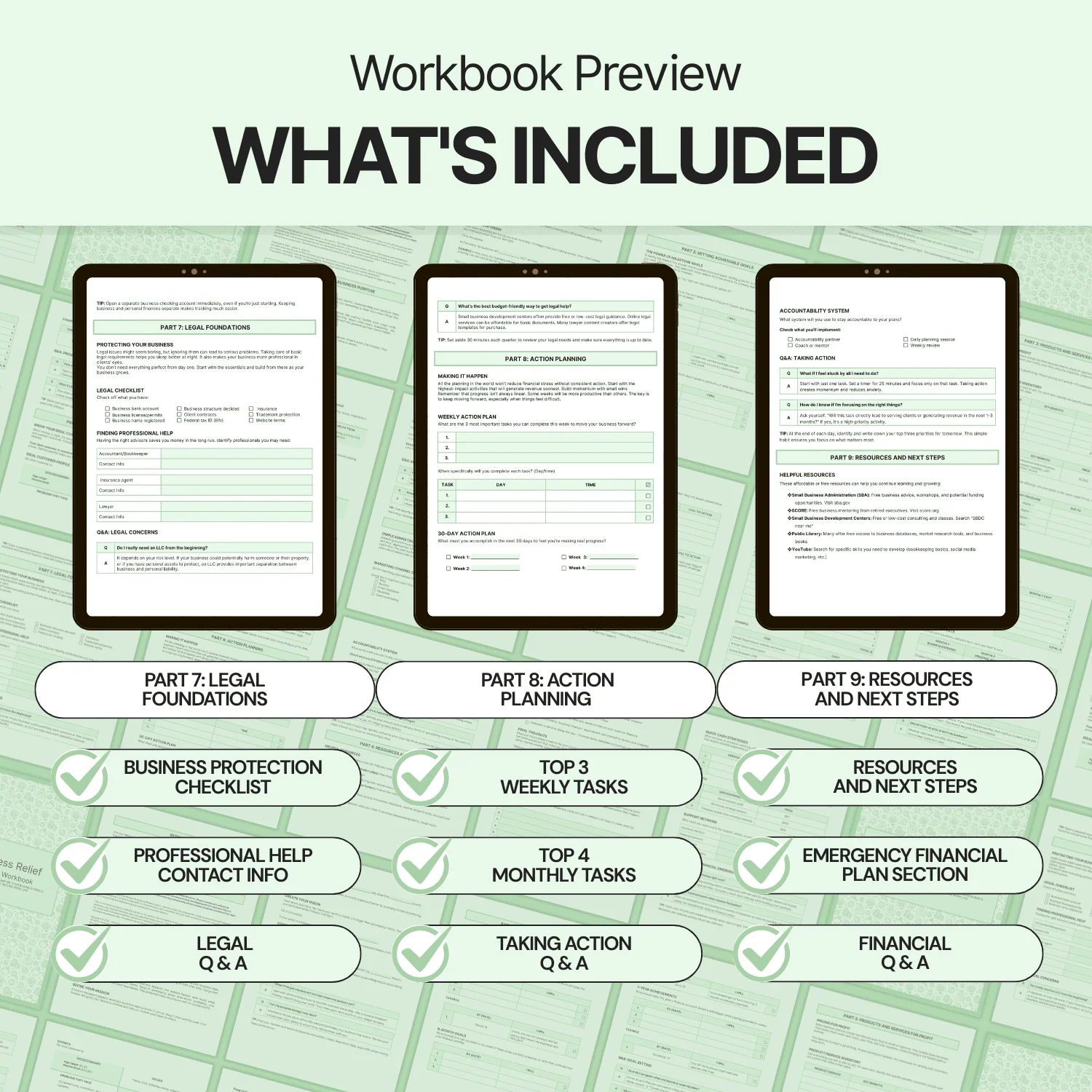 Financial Stress Relief - Google Docs product image (8)