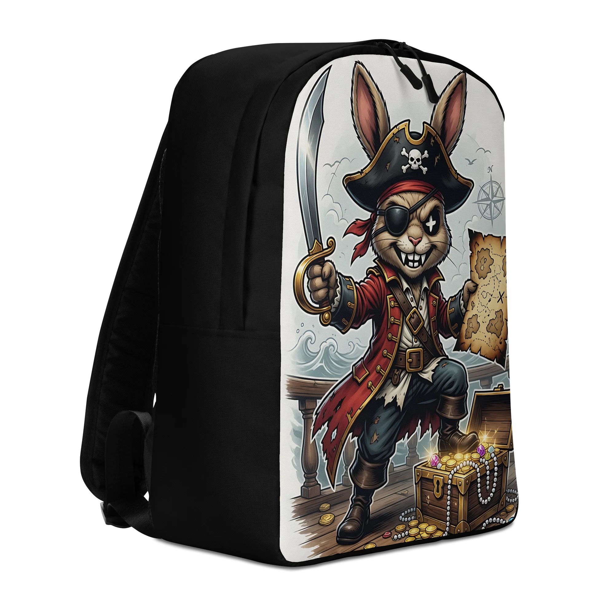 Lepus Ferox — Captain Conejito Backpack product image (3)