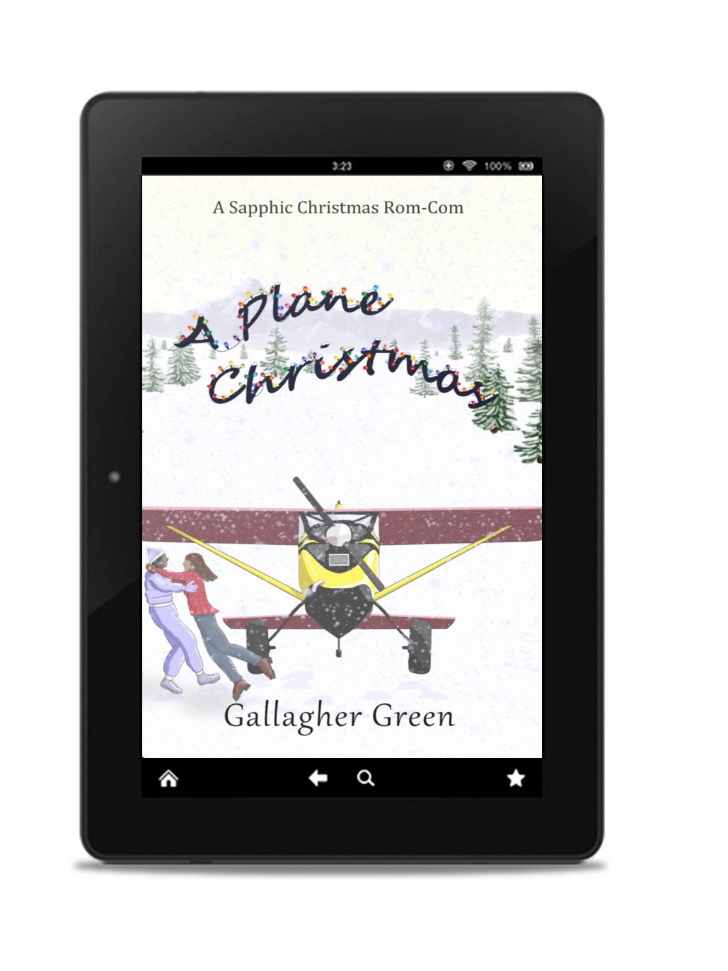 A Plane Christmas: A Novel (eBook) product image (1)