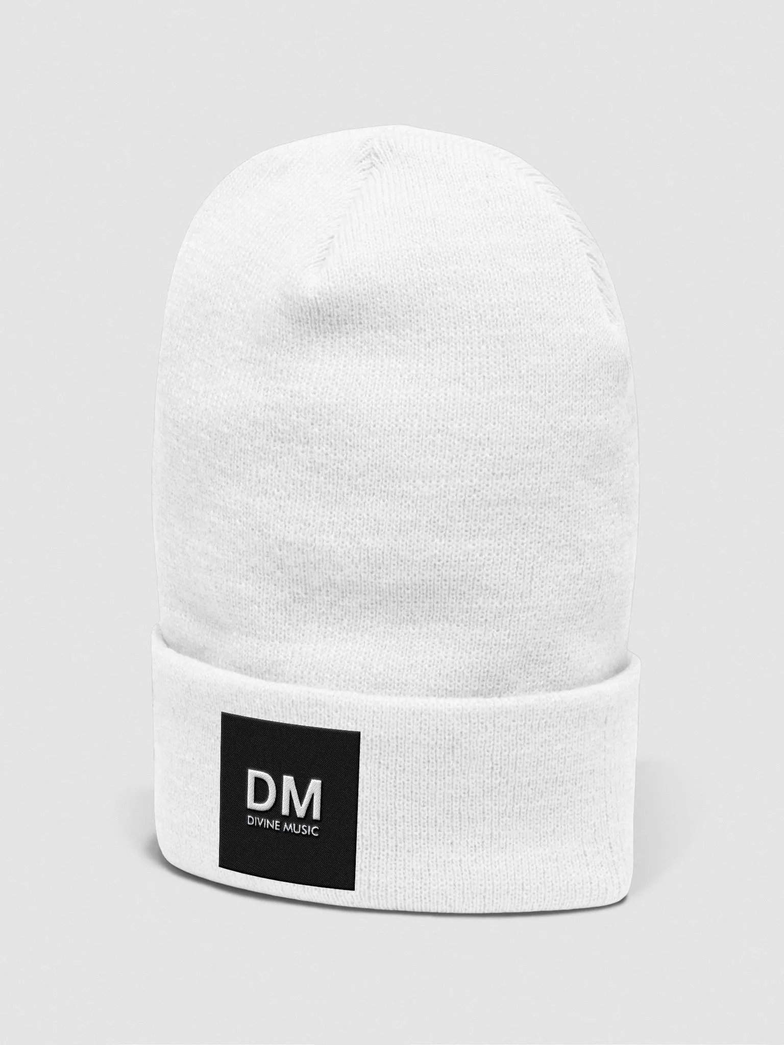 DIVINE BEANIE WHITE product image (2)