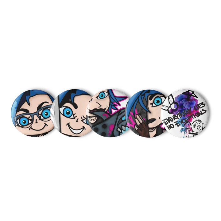 Hella Chaos Button Set product image (1)