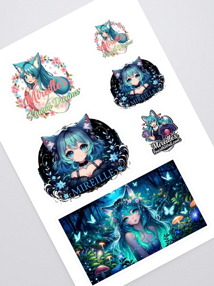 Mireille's Kawaii Dreams Sticker Collection product image (1)