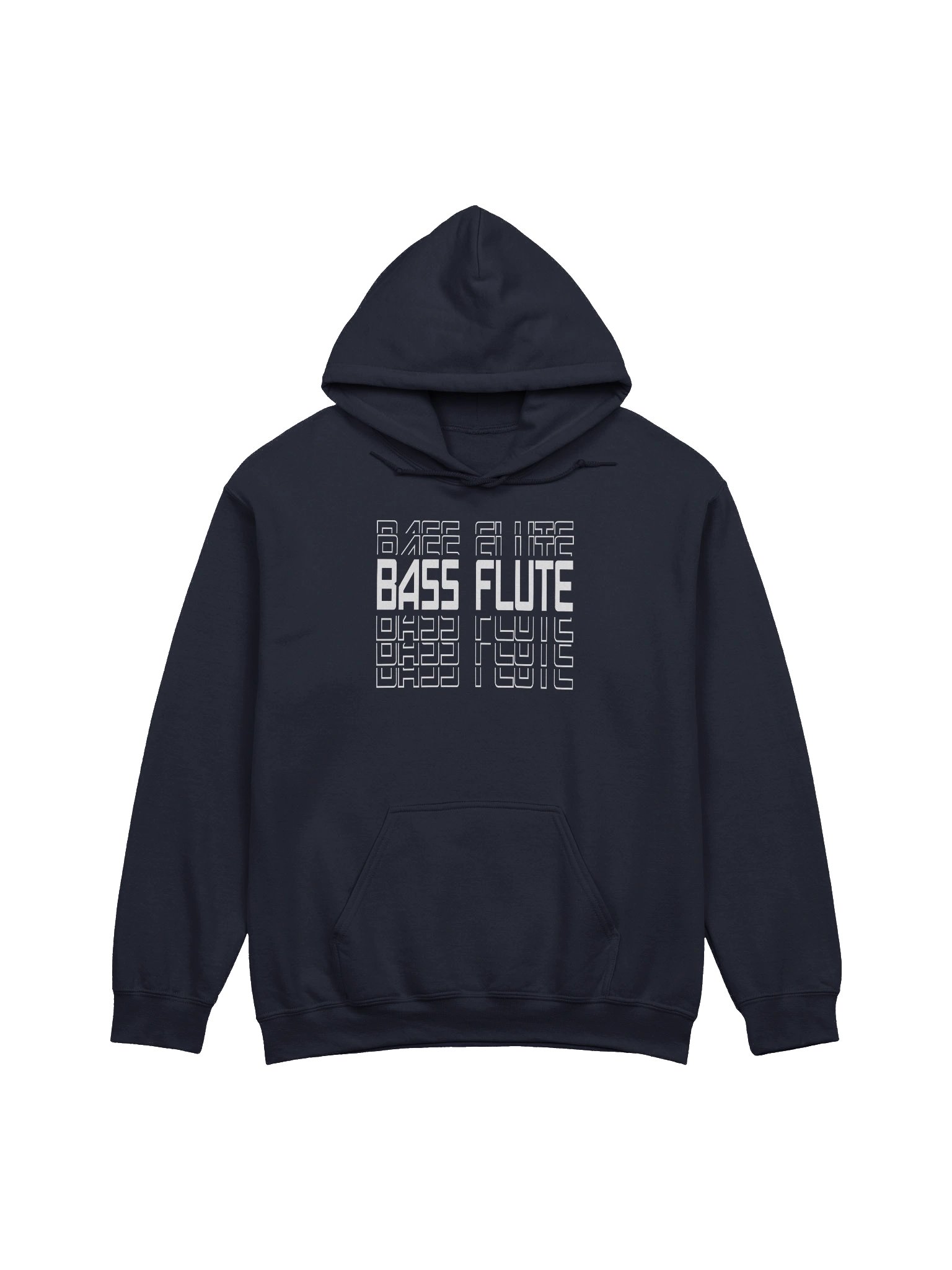 Disrupted Vibes Hoodie - Bass Flute product image (1)