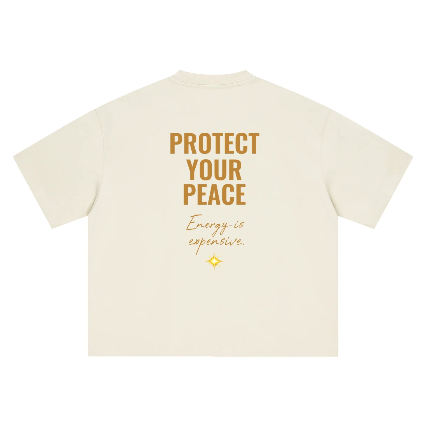 SWAHM “Protect Your Peace” Oversized Tee product image (2)
