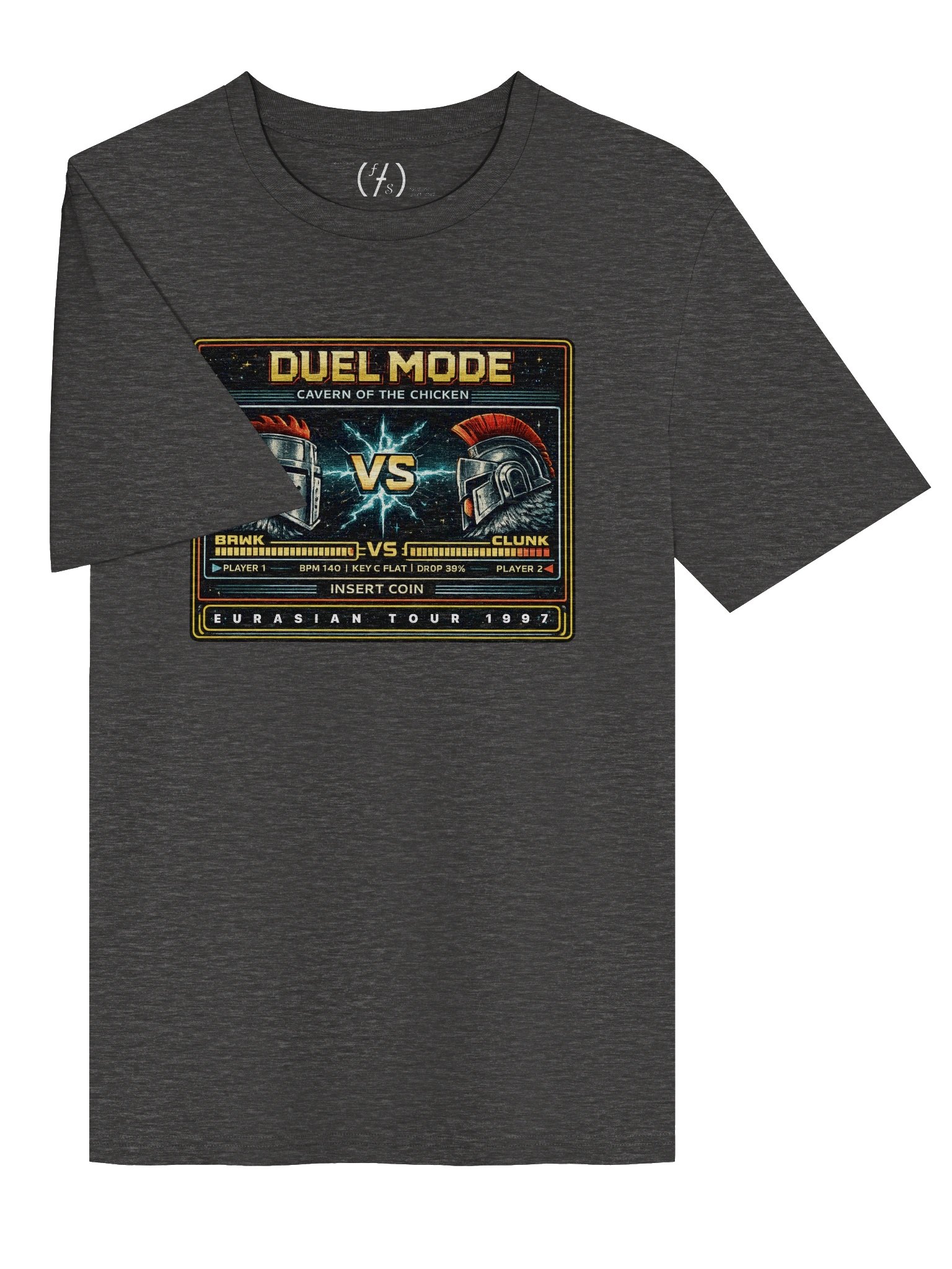 Cavern of the Chicken- Duel Mode T-Shirt product image (3)