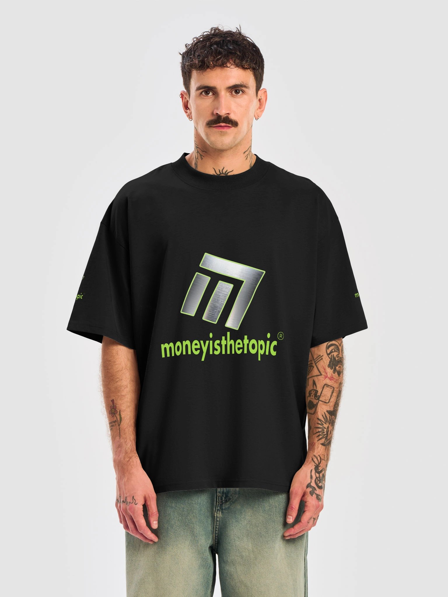 MITT SLV NEO Logo Oversized Tee UNISEX product image (5)