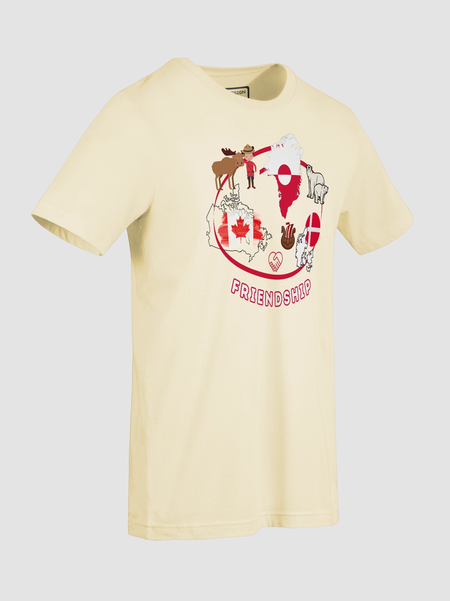 Greenland Explorer Unisex T-Shirt - CanDanGreen product image (9)