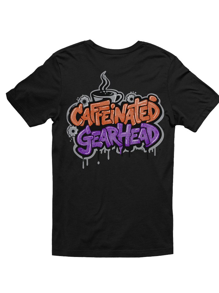 Caffeinated Gearhead Graffiti T-Shirt product image (2)