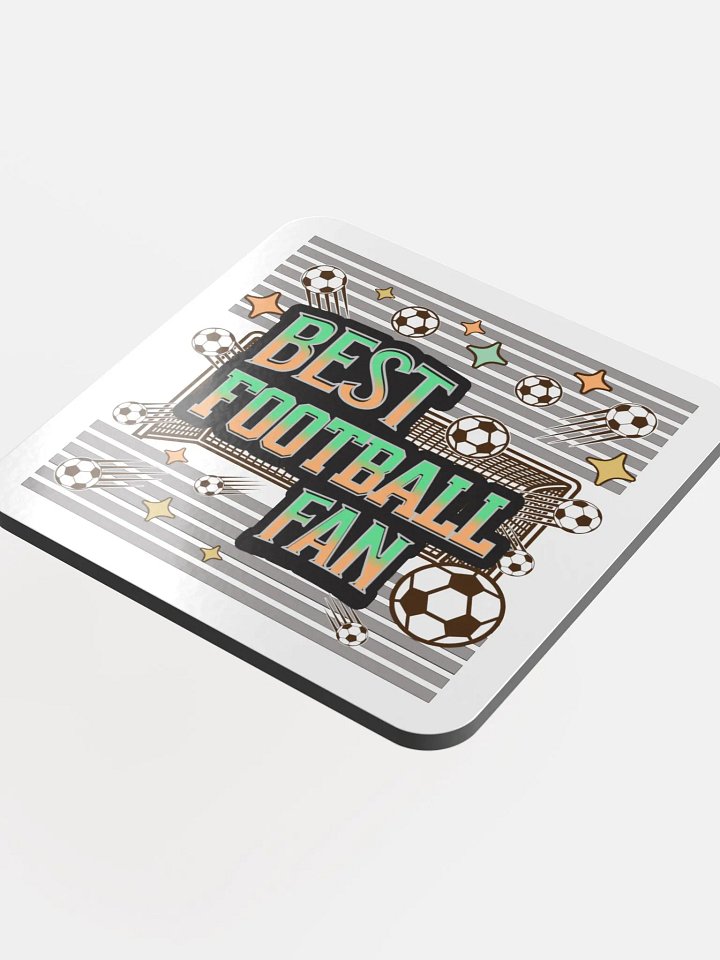 Best Football Fan Dynamic Coaster product image (1)