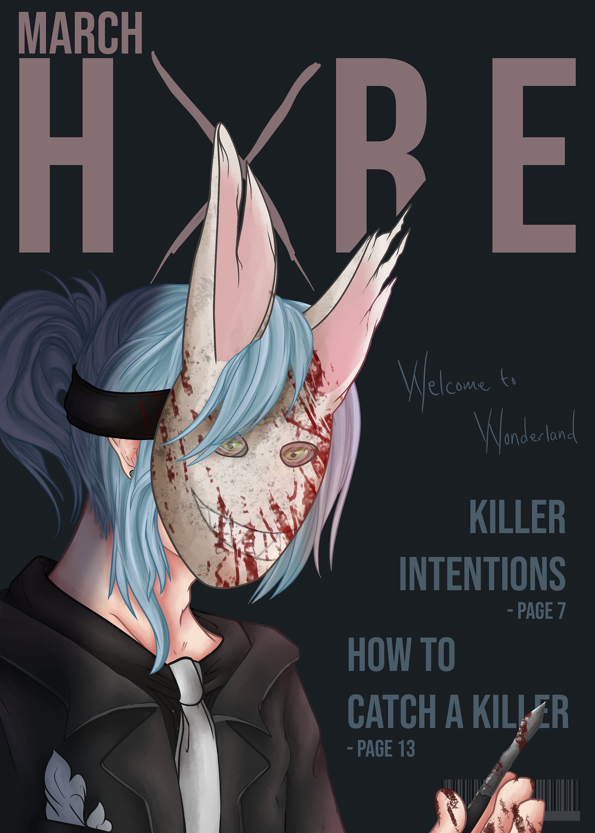 Magazine Cover Commission product image (5)