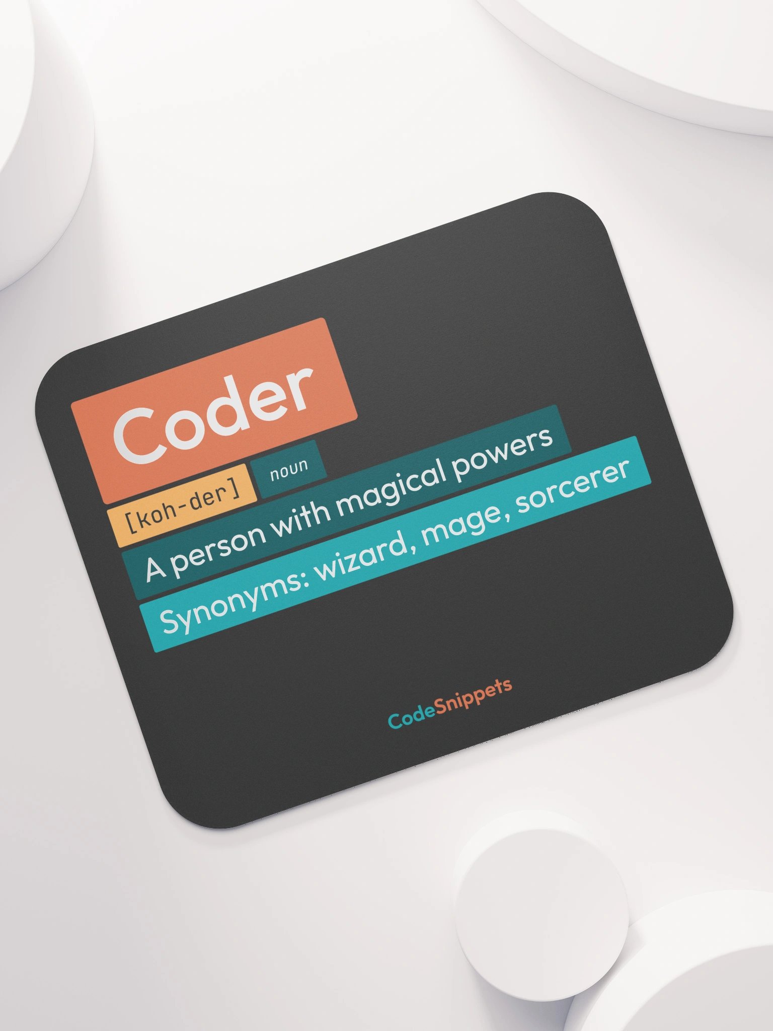 Coder - Mouse Mat product image (1)
