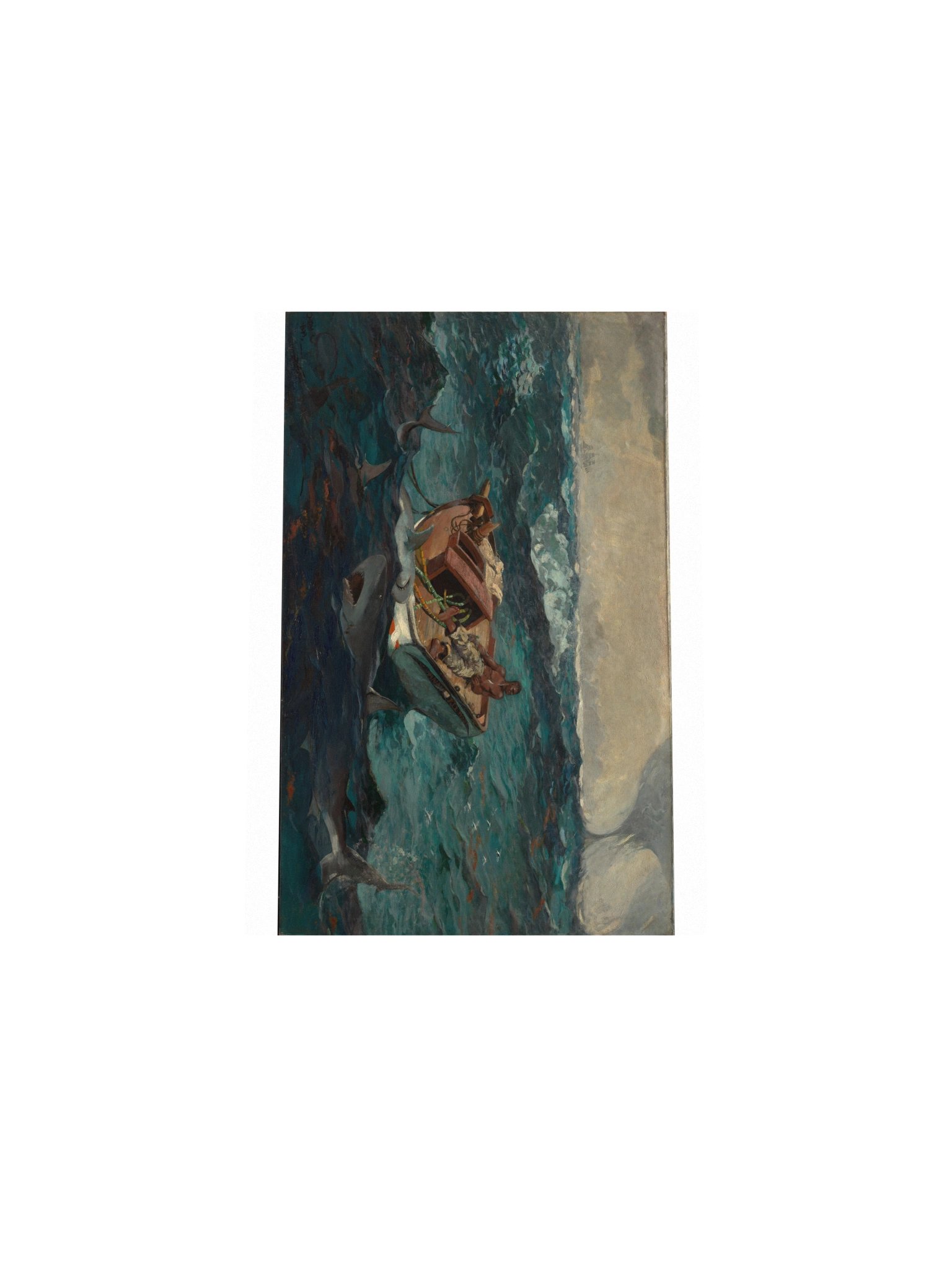 Winslow Homer, The Gulf Stream — Fine-Art Poster product image (13)