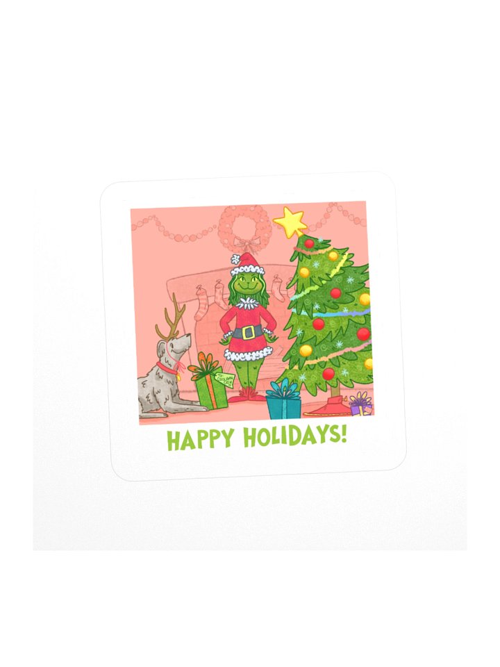 Grinch Liz Sticker product image (3)