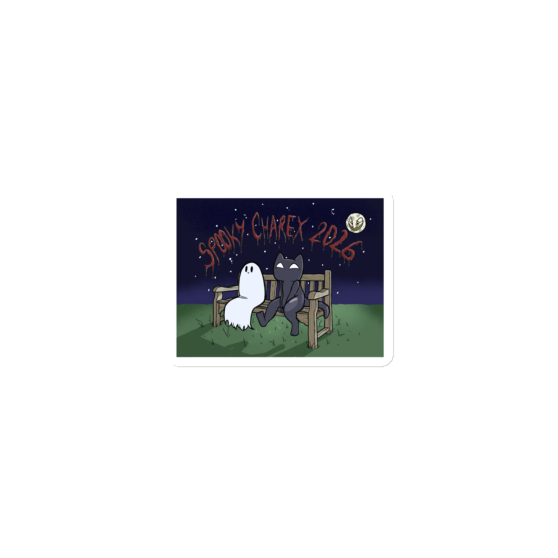 Spooky Charex 2026 - Magnet - Design 1 product image (1)