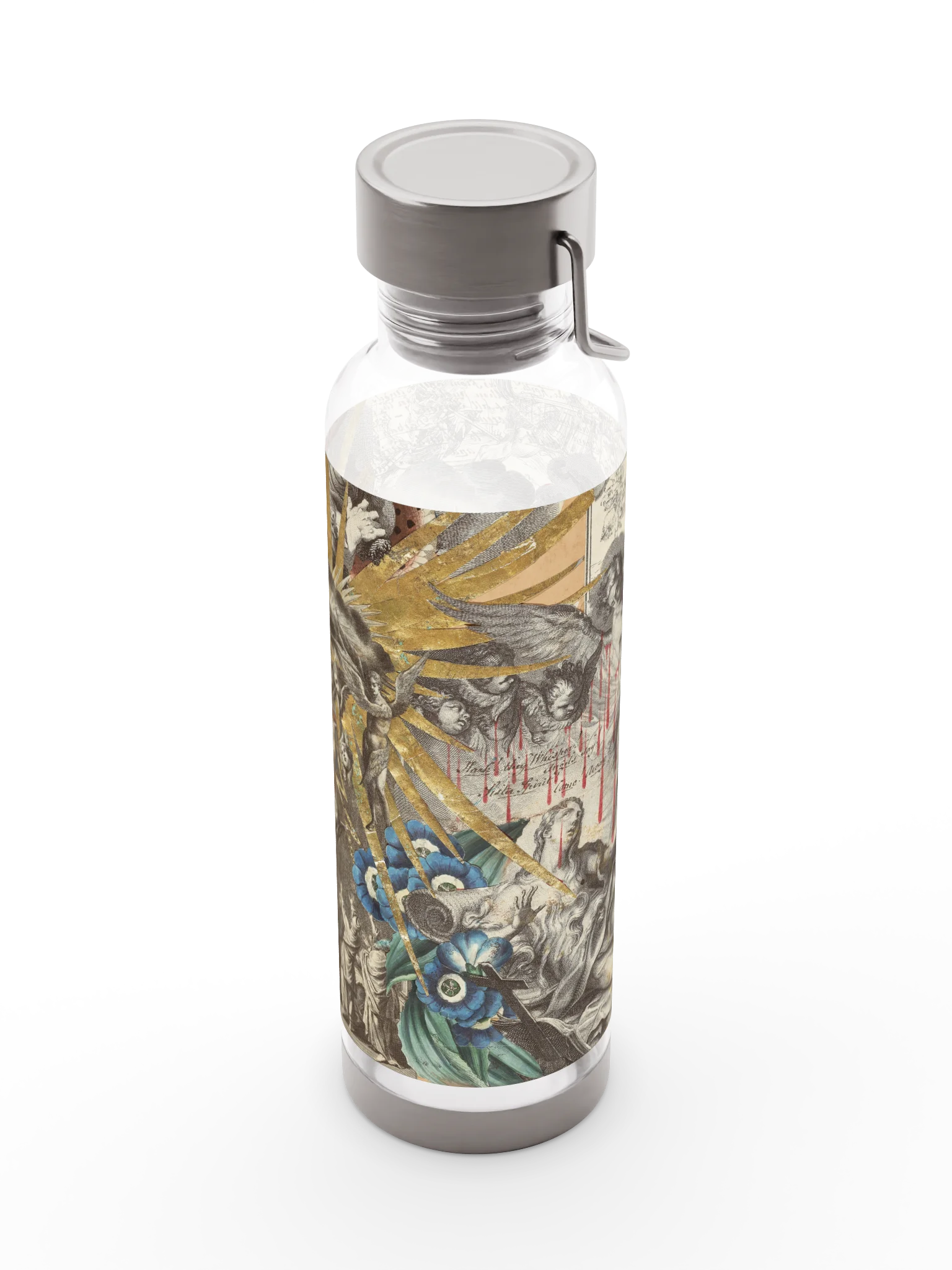 Botanical Collage Thor Sports Bottle product image (6)