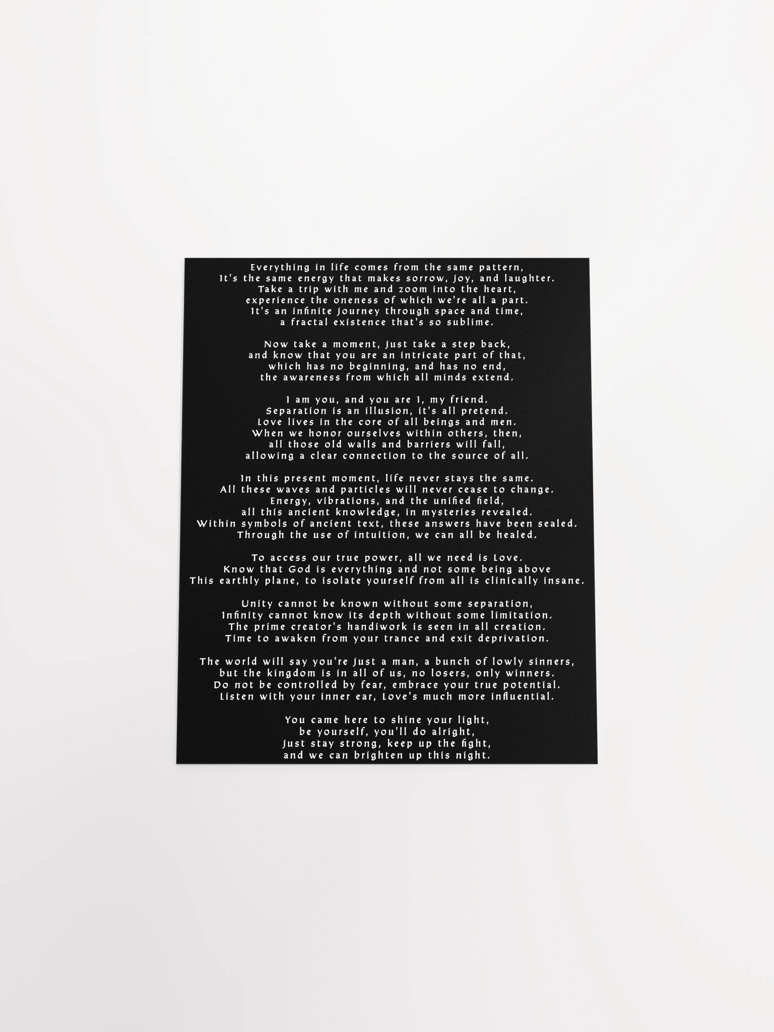 Know Thyself Poster product image (13)