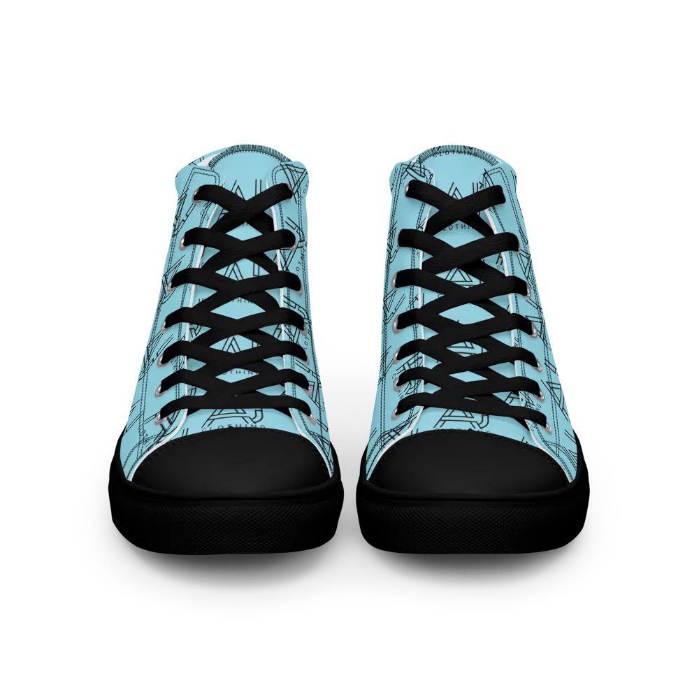 Men's Blizzard Blue high tops product image (4)