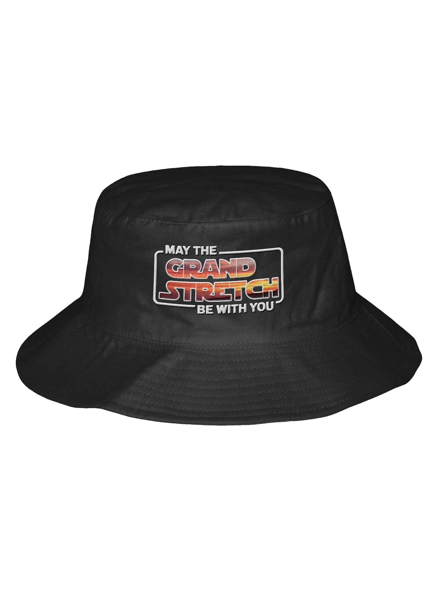 May The Grand Stretch Be With You | Funny Irish Embroidered Bucket Hat product image (2)