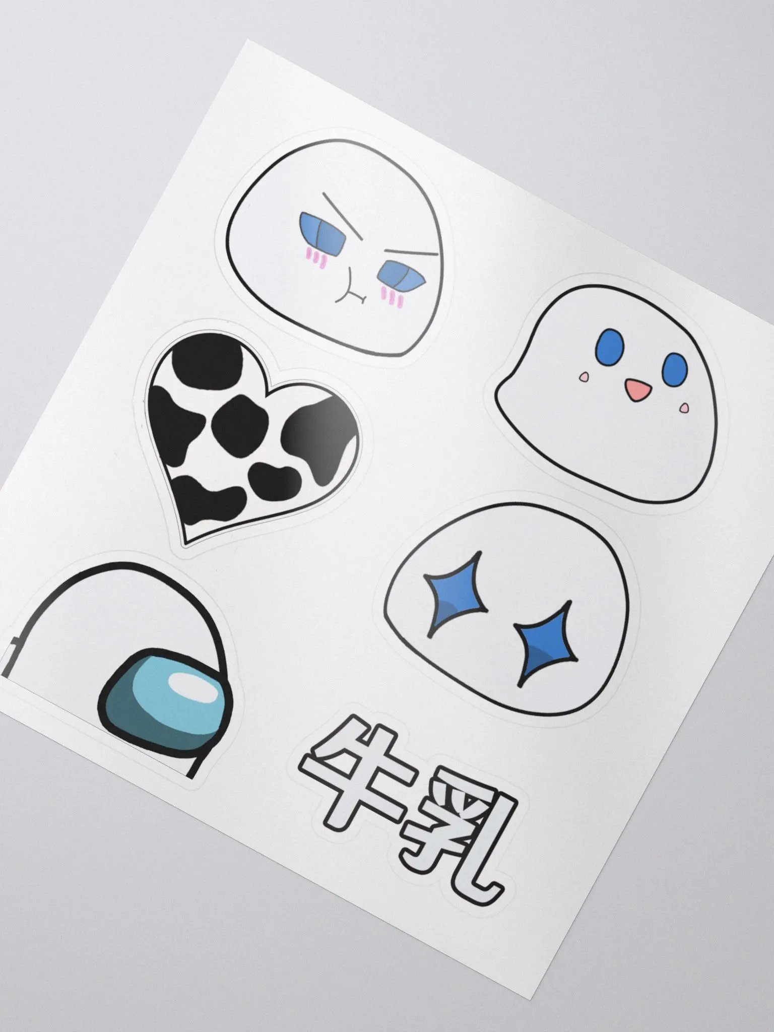 Milky Stickers product image (2)