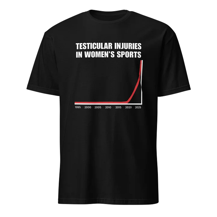 TESTICULAR INJURIES IN WOMEN'S SPORTS T-Shirt product image (1)