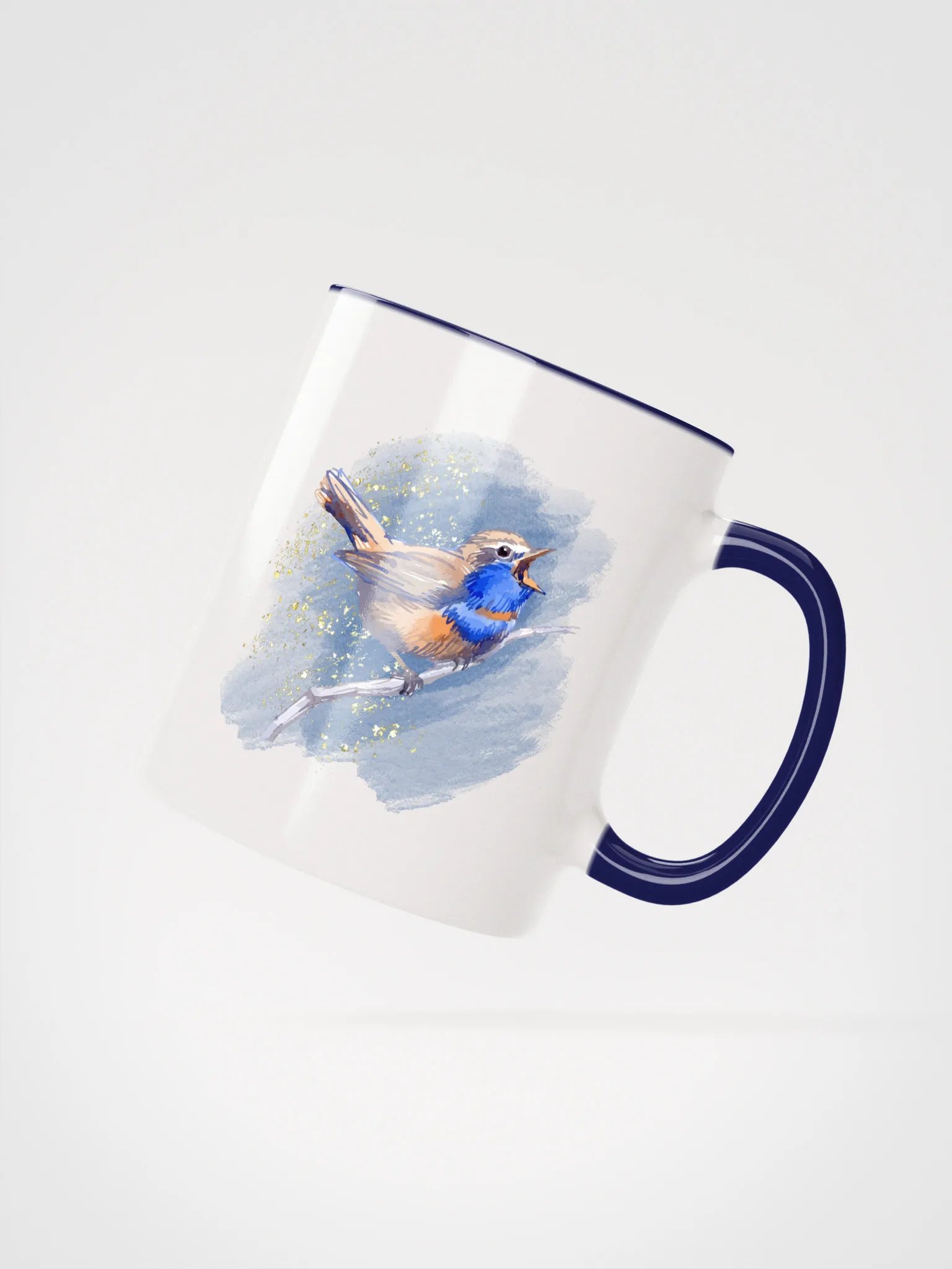 Bluethroat Ceramic Mug product image (2)