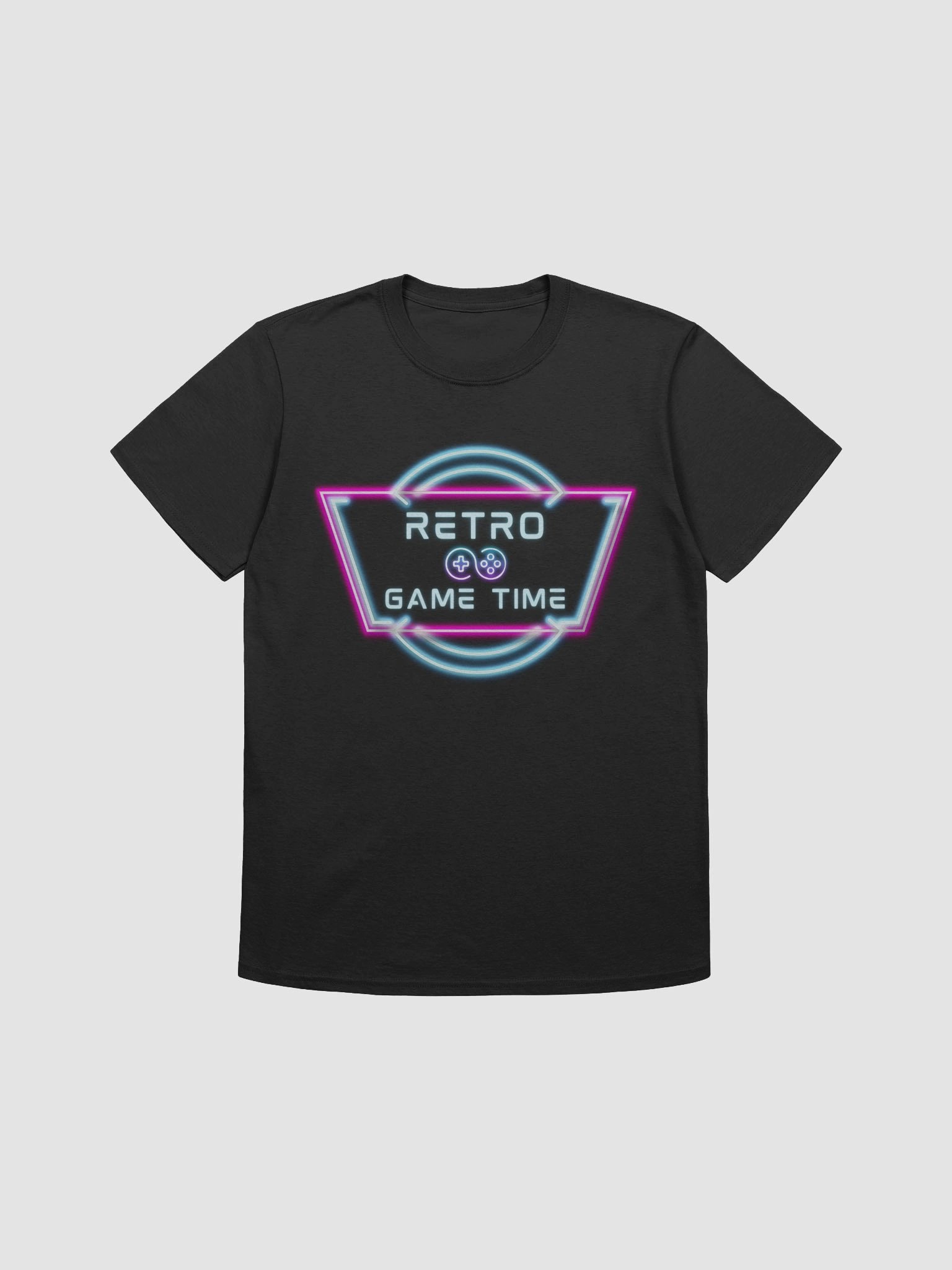 Retro Game Time T-Shirt product image (5)